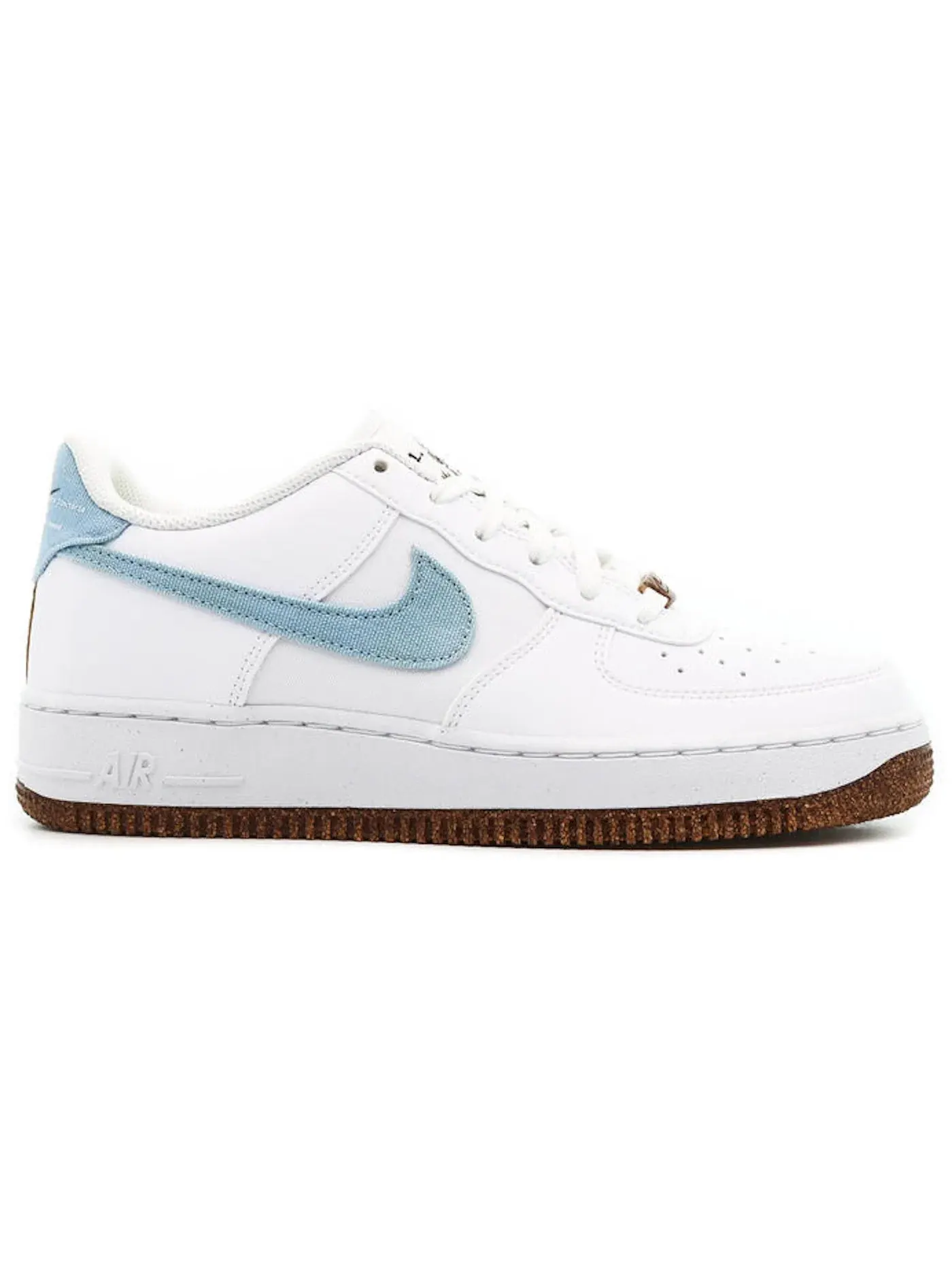 Детские кроссовки Lifestyle Nike Air Force 1 Low LV8 — изображение 1 из 1, белый/белый-черный