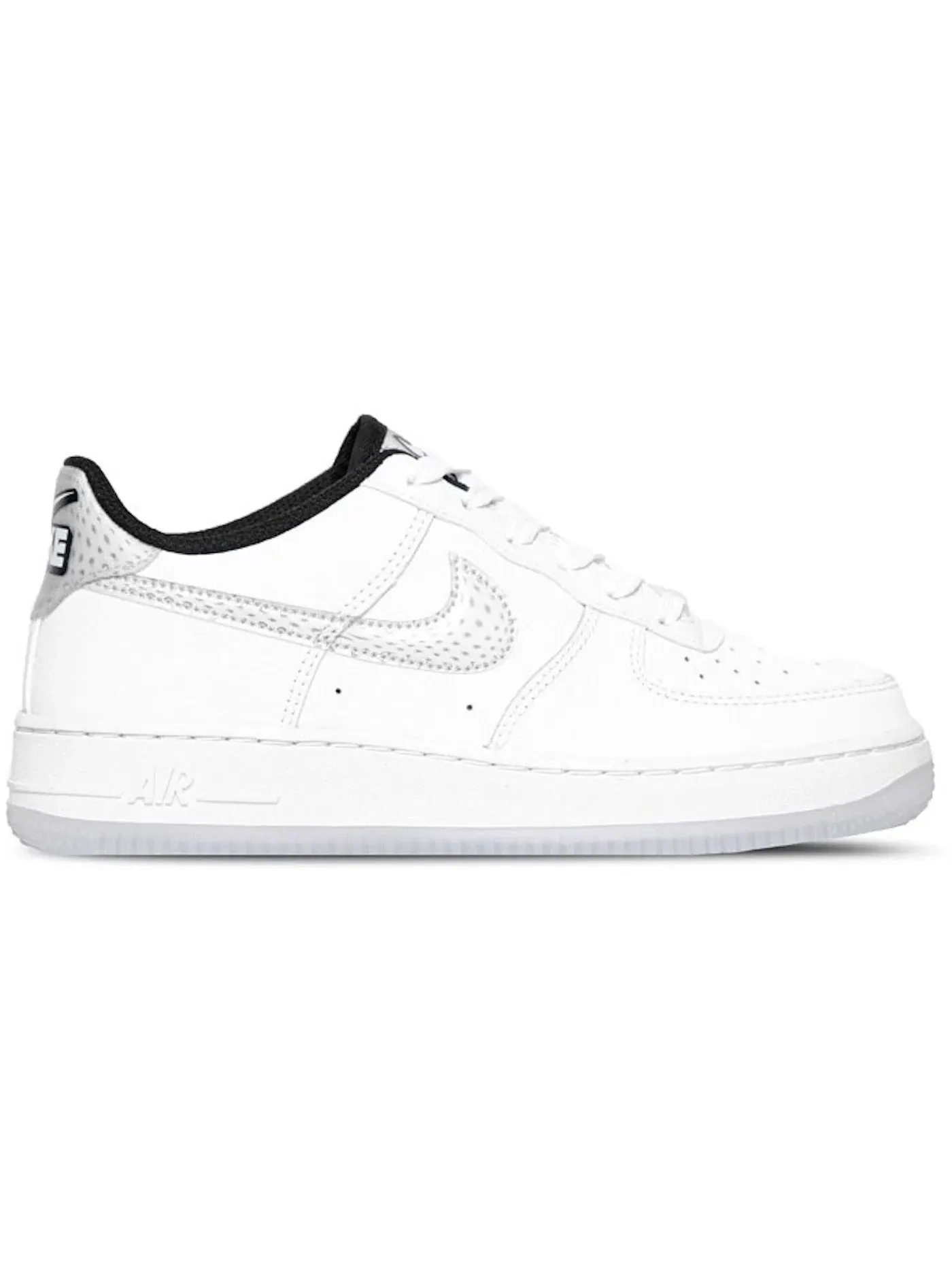 Детские кроссовки Lifestyle Nike Air Force 1 Low LV8 KSA — изображение 1 из 1, белый/белый/синий