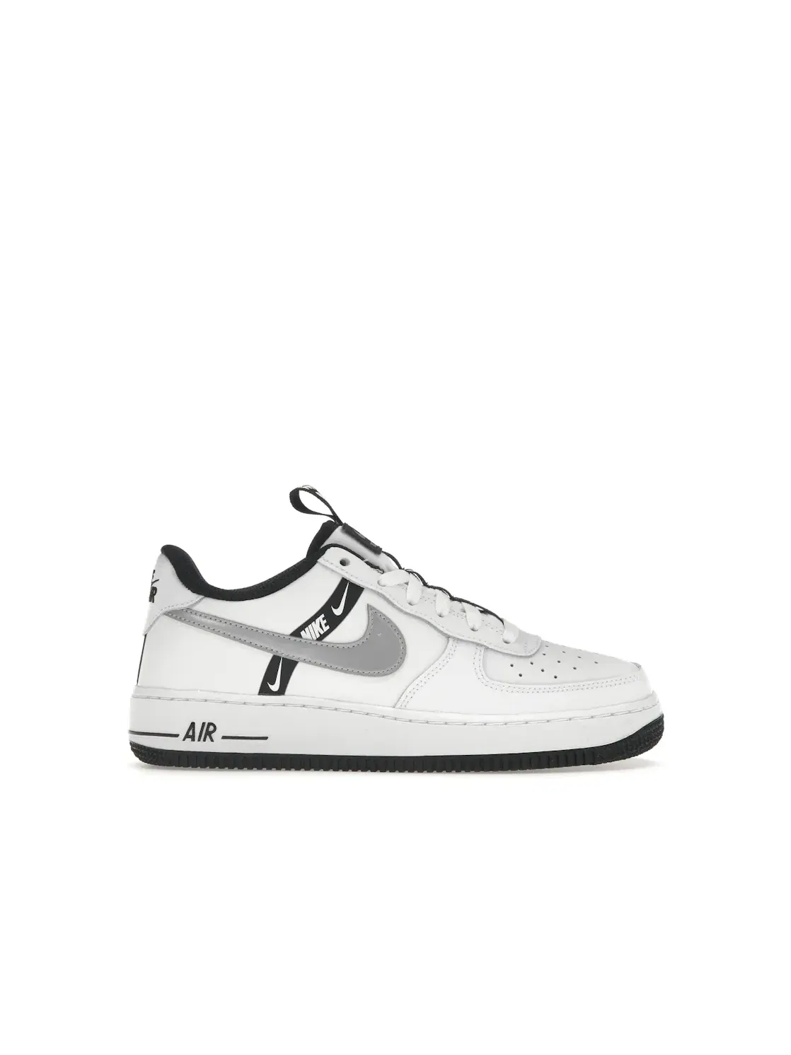 Детские кроссовки Lifestyle Nike Air Force 1 Low LV8 KSA — изображение 1 из 4, белый/черный/серебристый
