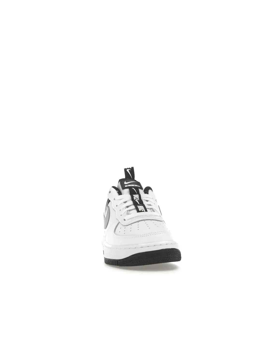 Детские кроссовки Lifestyle Nike Air Force 1 Low LV8 KSA — изображение 2 из 4, белый/черный/серебристый