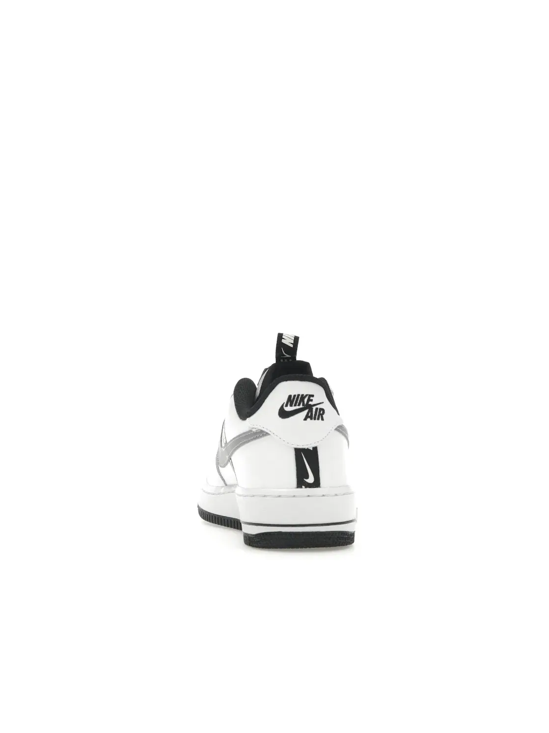 Детские кроссовки Lifestyle Nike Air Force 1 Low LV8 KSA — изображение 4 из 4, белый/черный/серебристый