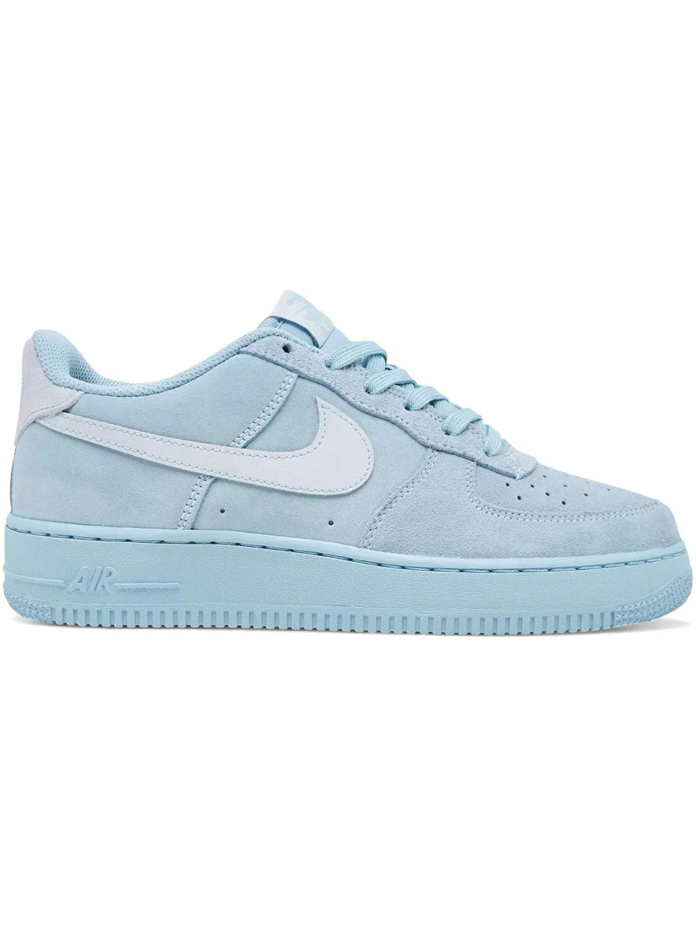 Детские кроссовки Lifestyle с моделью Nike Air Force 1 Low LV8 Nike — изображение 1 из 1, светлый синий/платиновый
