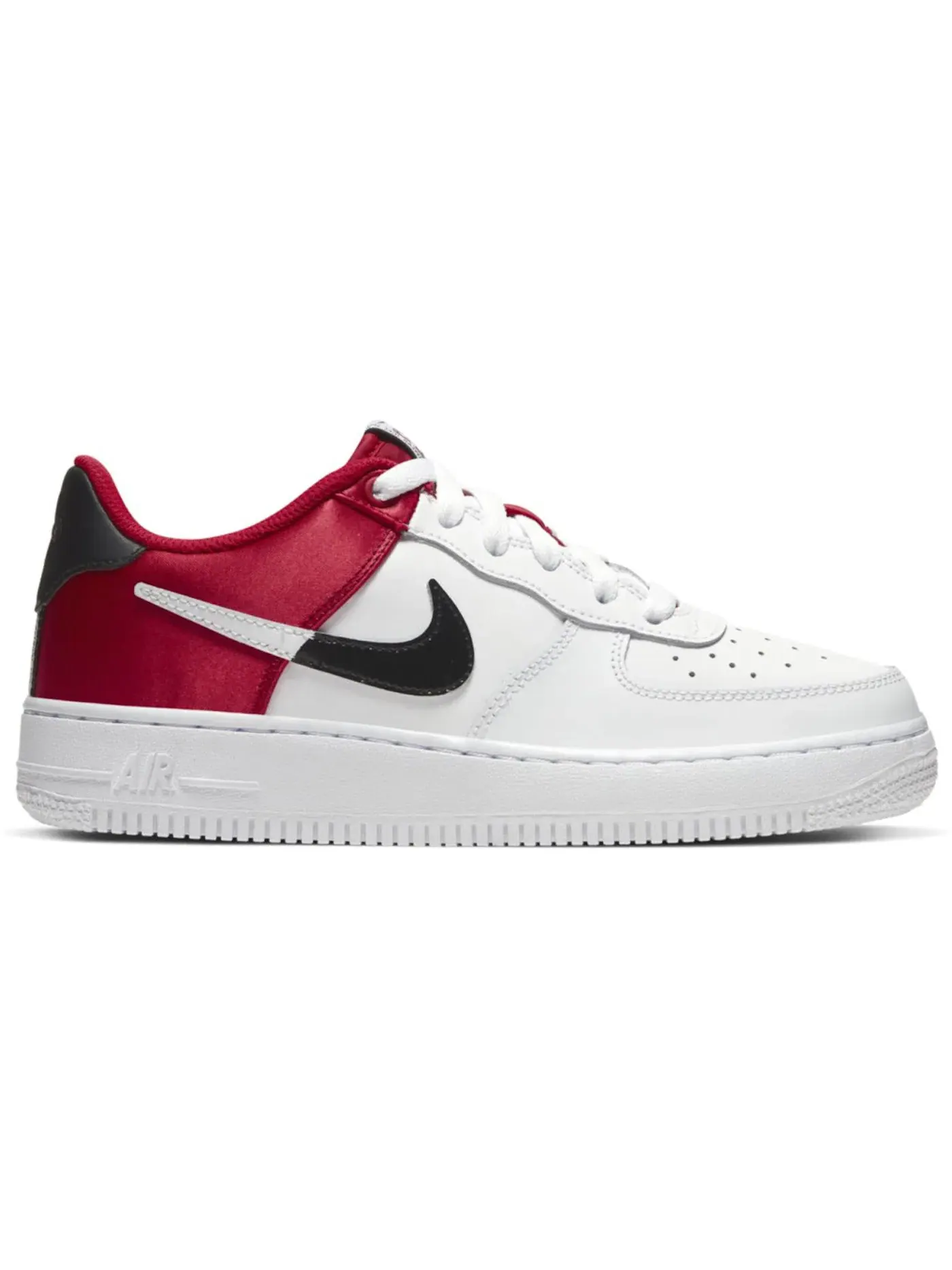 Детские кроссовки Lifestyle Nike Air Force 1 Low LV8 — изображение 1 из 1, красный/белый/черный