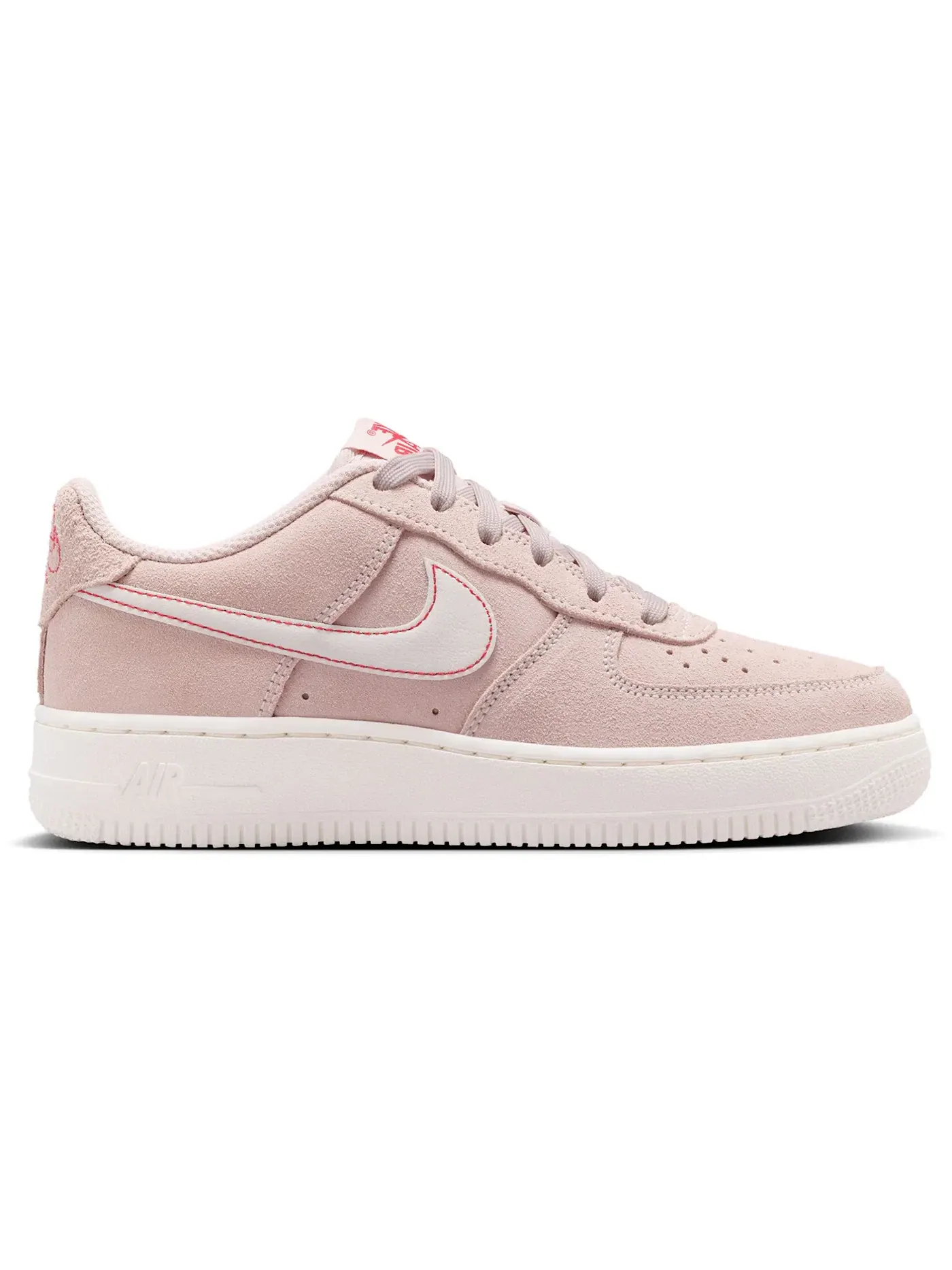 Детские кроссовки Lifestyle Nike Air Force 1 Low LV8 — изображение 1 из 1, красный/красный