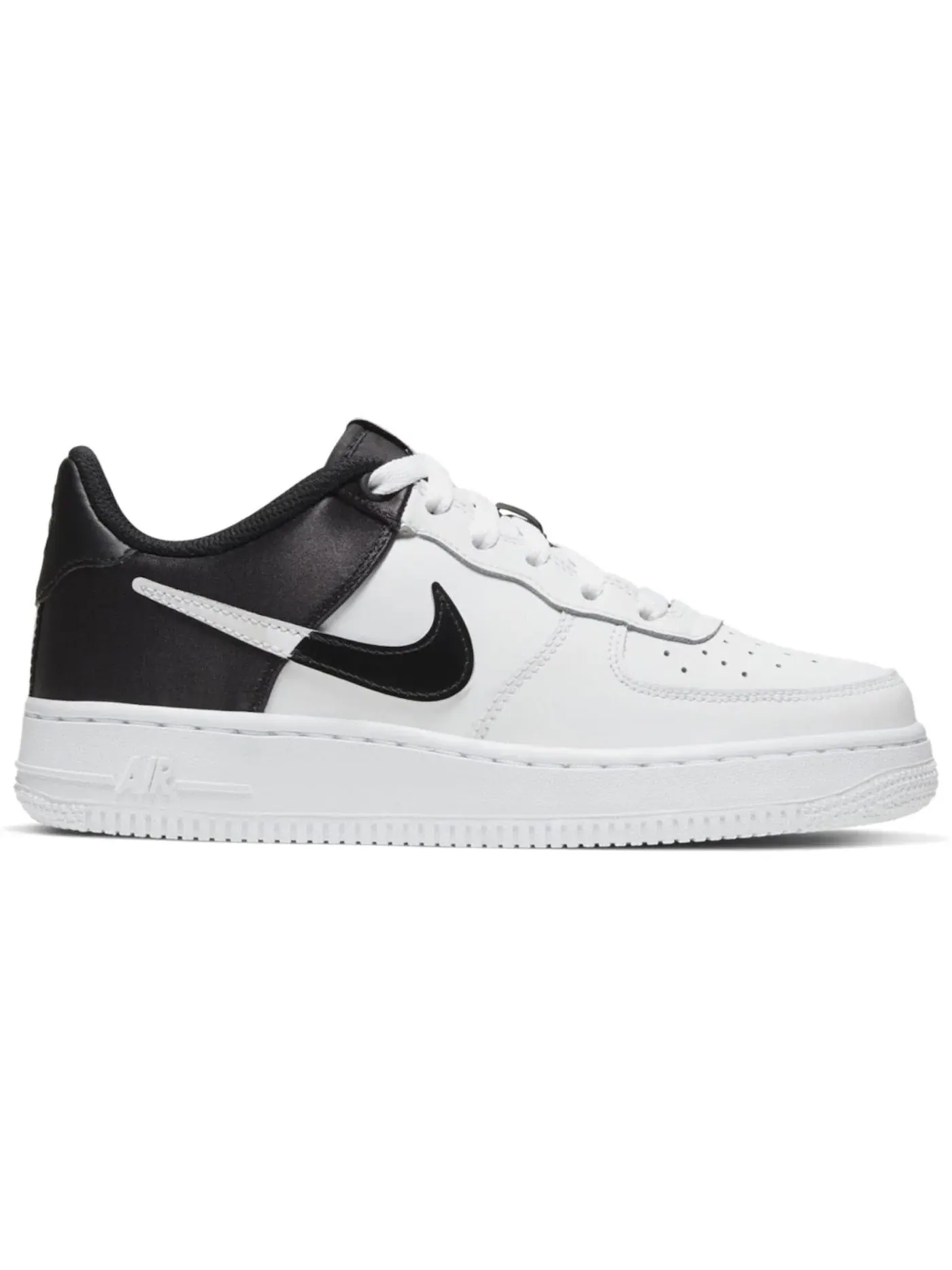 Детские кроссовки Lifestyle Nike Air Force 1 Low LV8 — изображение 1 из 1, белый/белый/черный