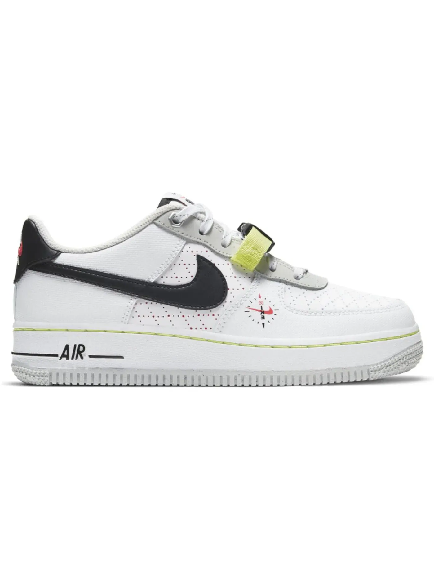 Детские кроссовки Lifestyle Nike Air Force 1 Low LV8 — изображение 1 из 1, белый///черный