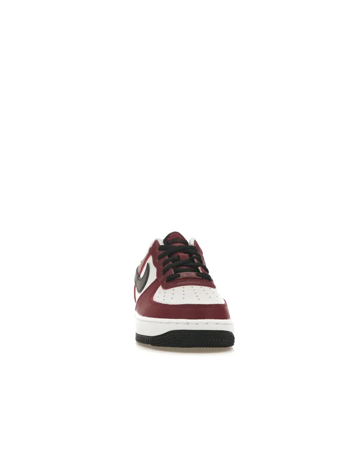 Детские кроссовки Lifestyle с длинным шнурком Nike Air Force 1 Low LV8 — изображение 2 из 4, красный/черный белый