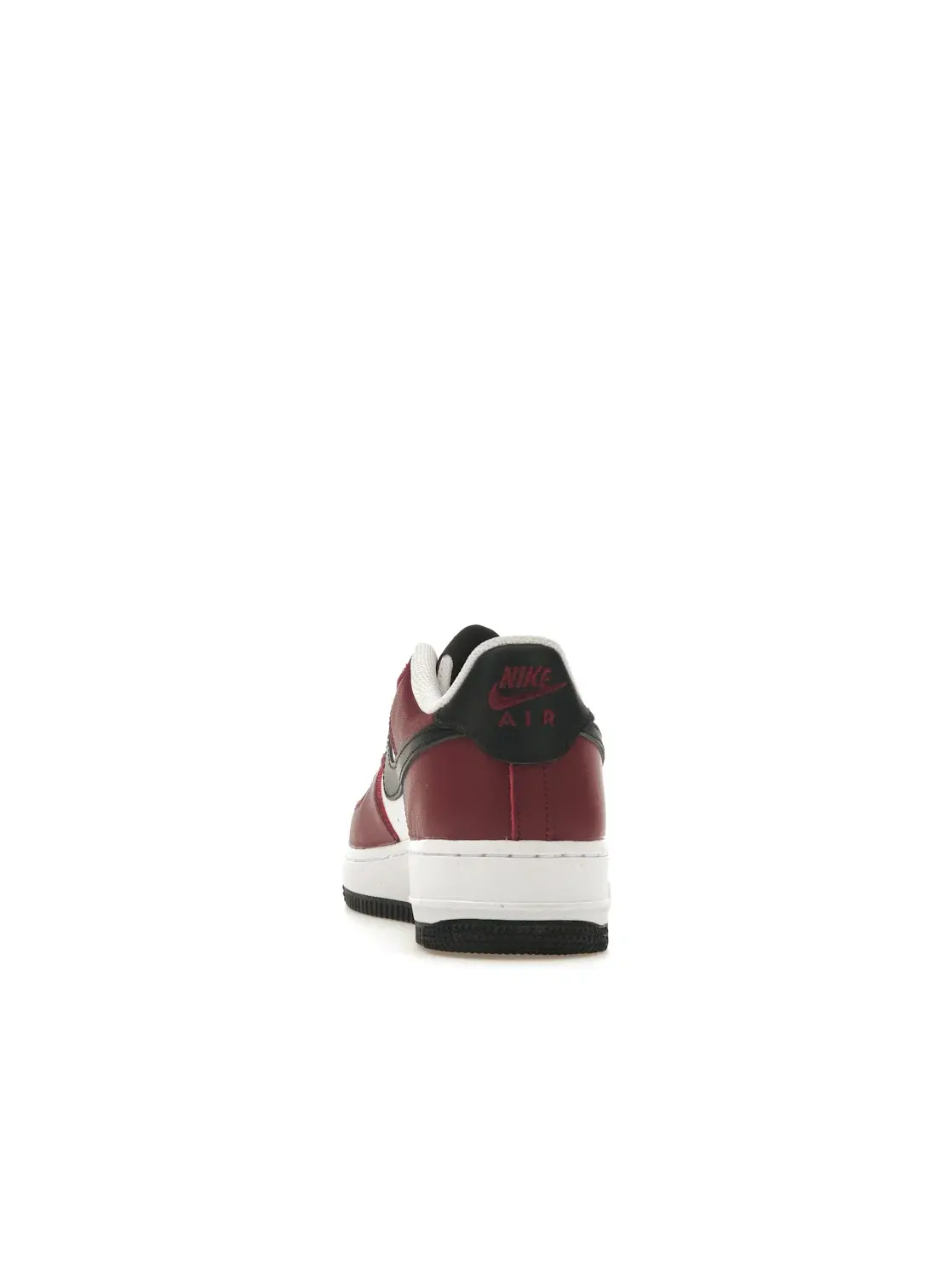 Детские кроссовки Lifestyle с длинным шнурком Nike Air Force 1 Low LV8 — изображение 4 из 4, красный/черный белый