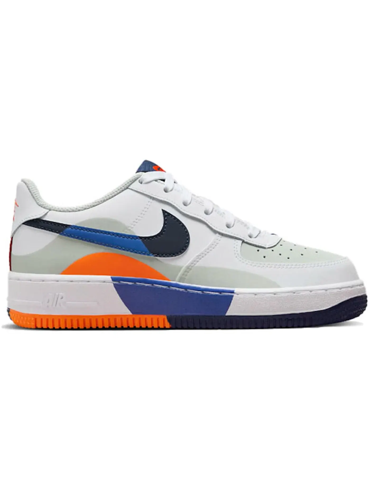 Детские кроссовки Lifestyle Nike Air Force 1 Low LV8 Upside Down (GS) — изображение 1 из 1
