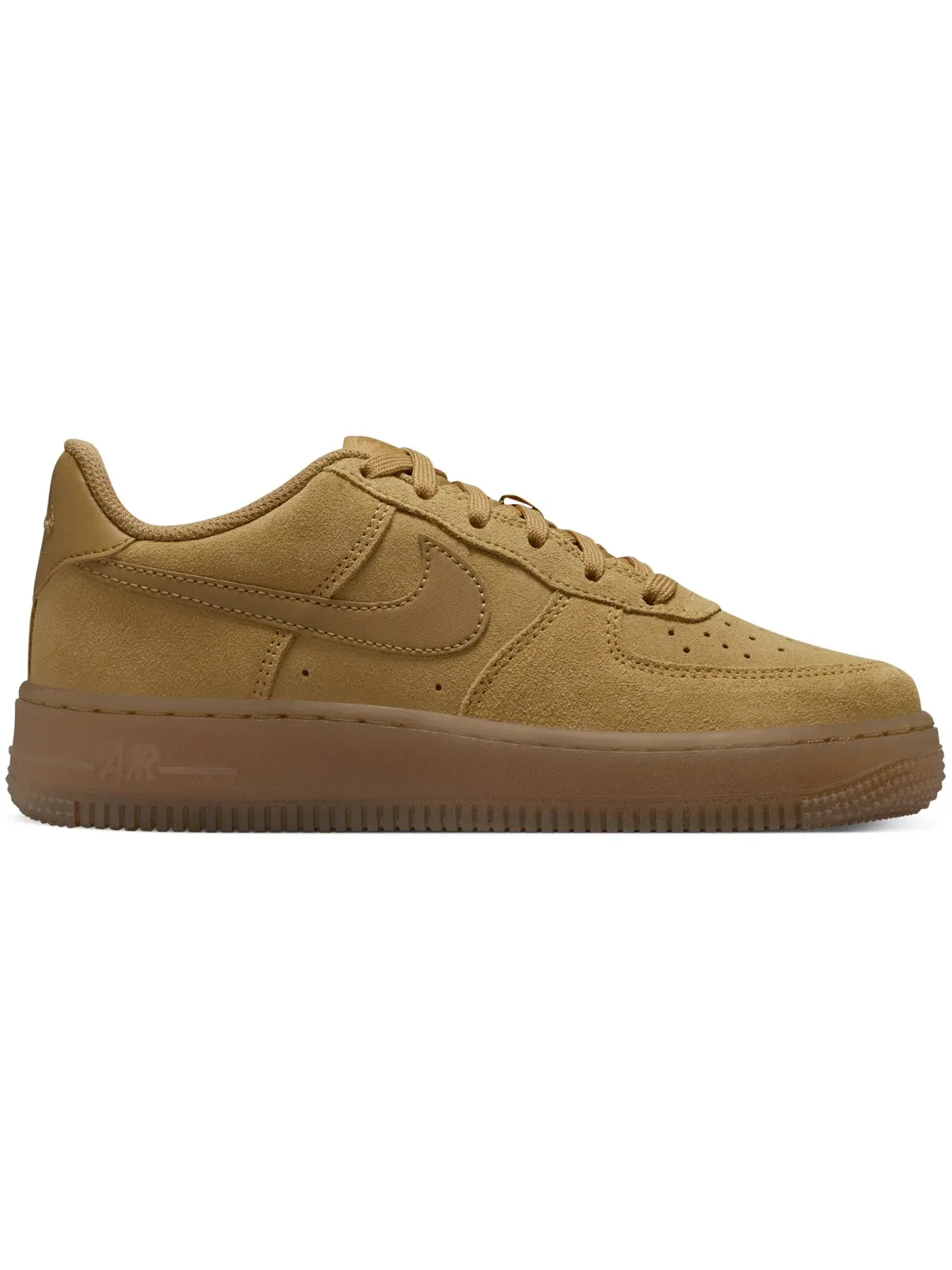 Детские кроссовки lifestyle с замшевыми элементами Nike Air Force 1 Low LV8 — изображение 1 из 1, светлый коричневый