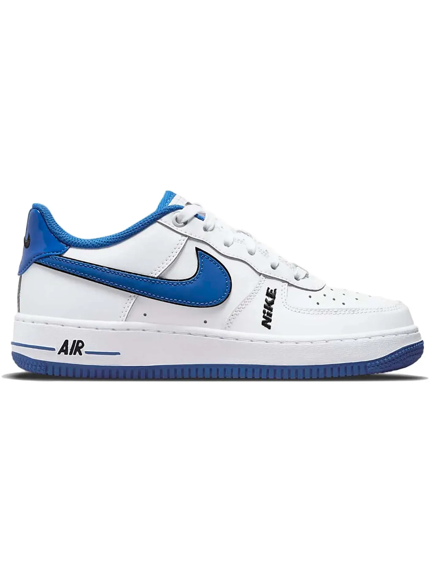 Детские кроссовки Lifestyle Nike Air Force 1 Low LV8 — изображение 1 из 1, белый/черный//белый