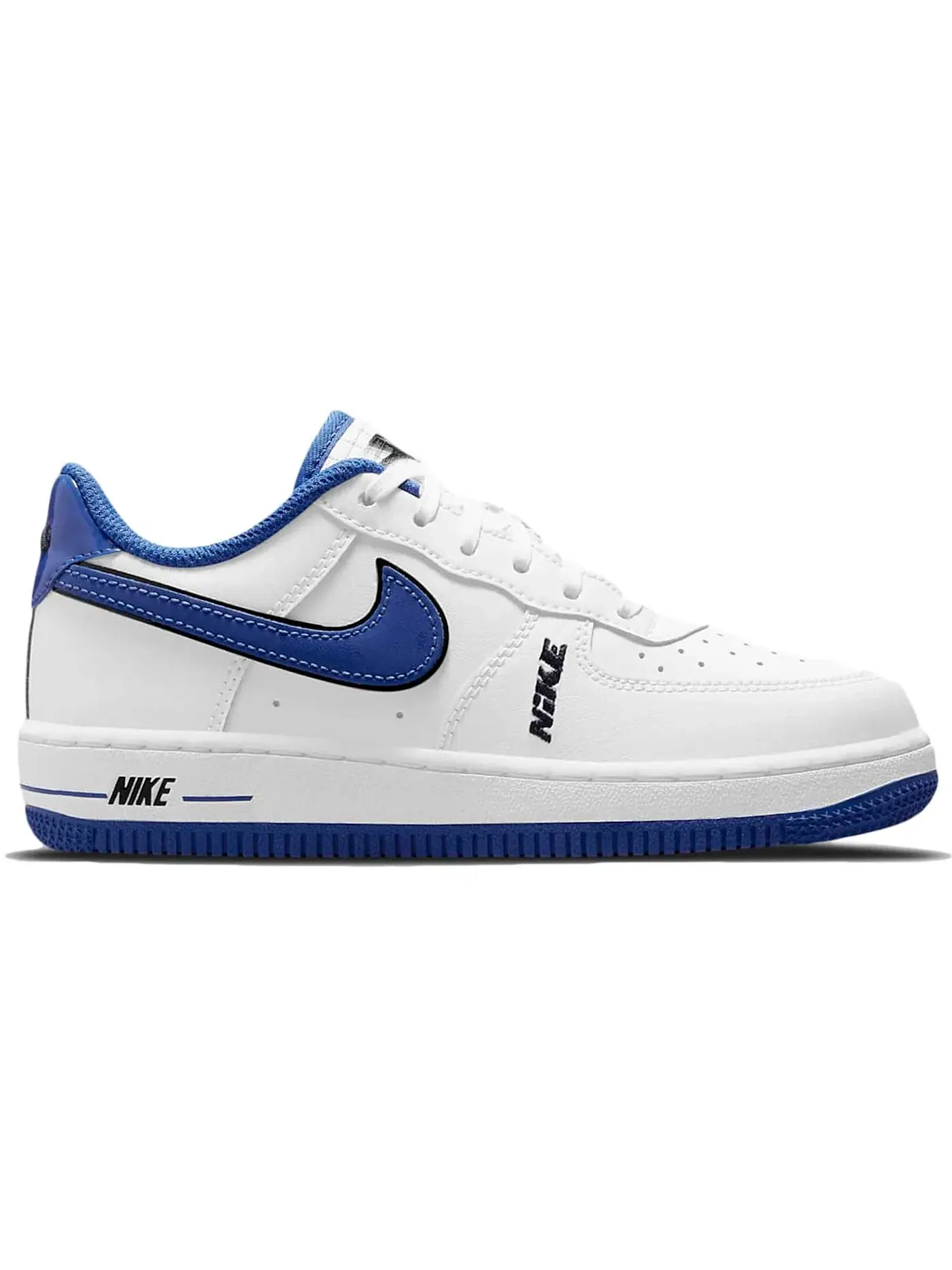 Детские кроссовки Lifestyle Nike Air Force 1 Low LV8 — изображение 1 из 1, белый/черный//белый