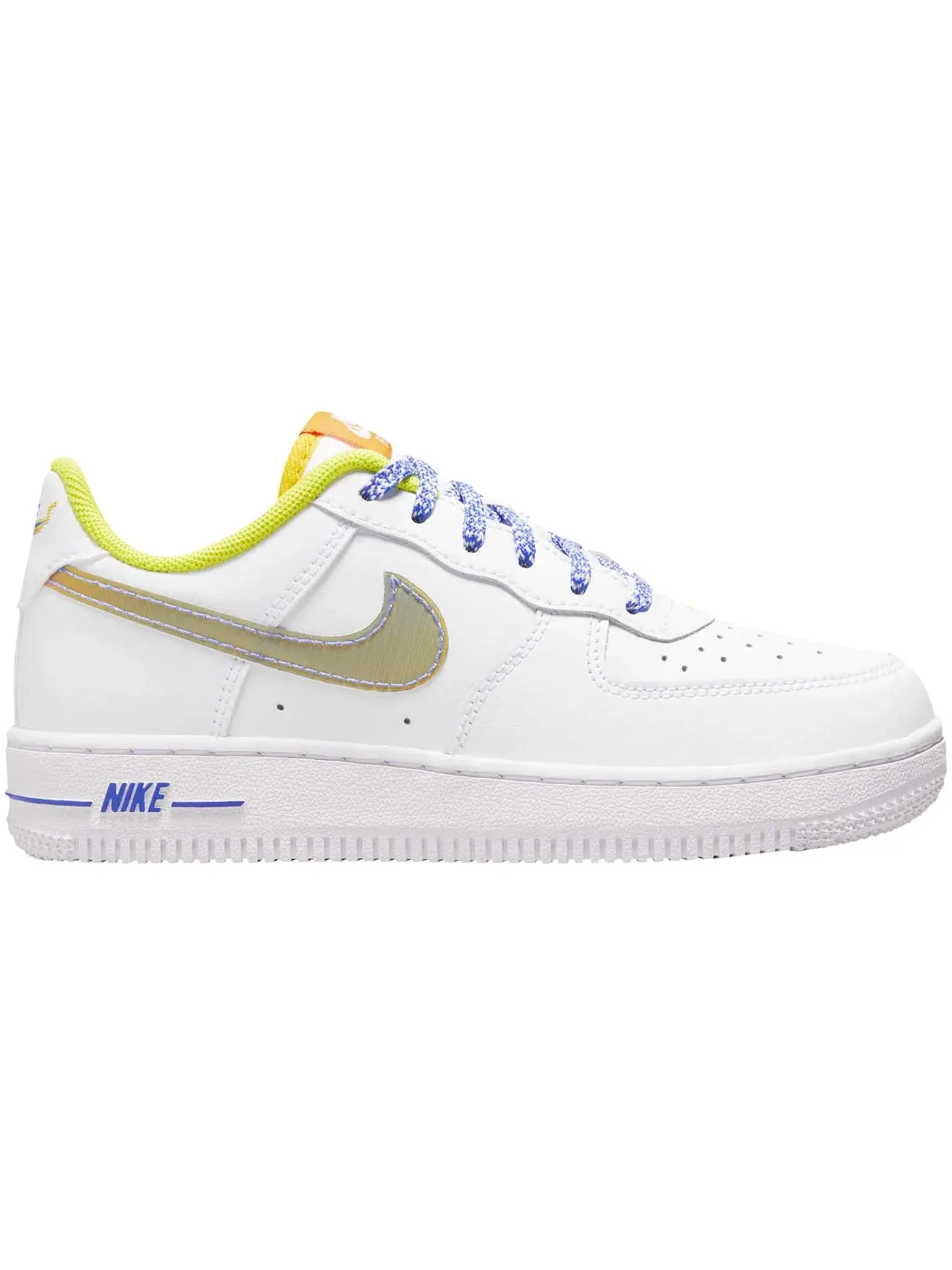 Детские кроссовки Lifestyle с принтом Nike Air Force 1 Low LV8 — изображение 1 из 1