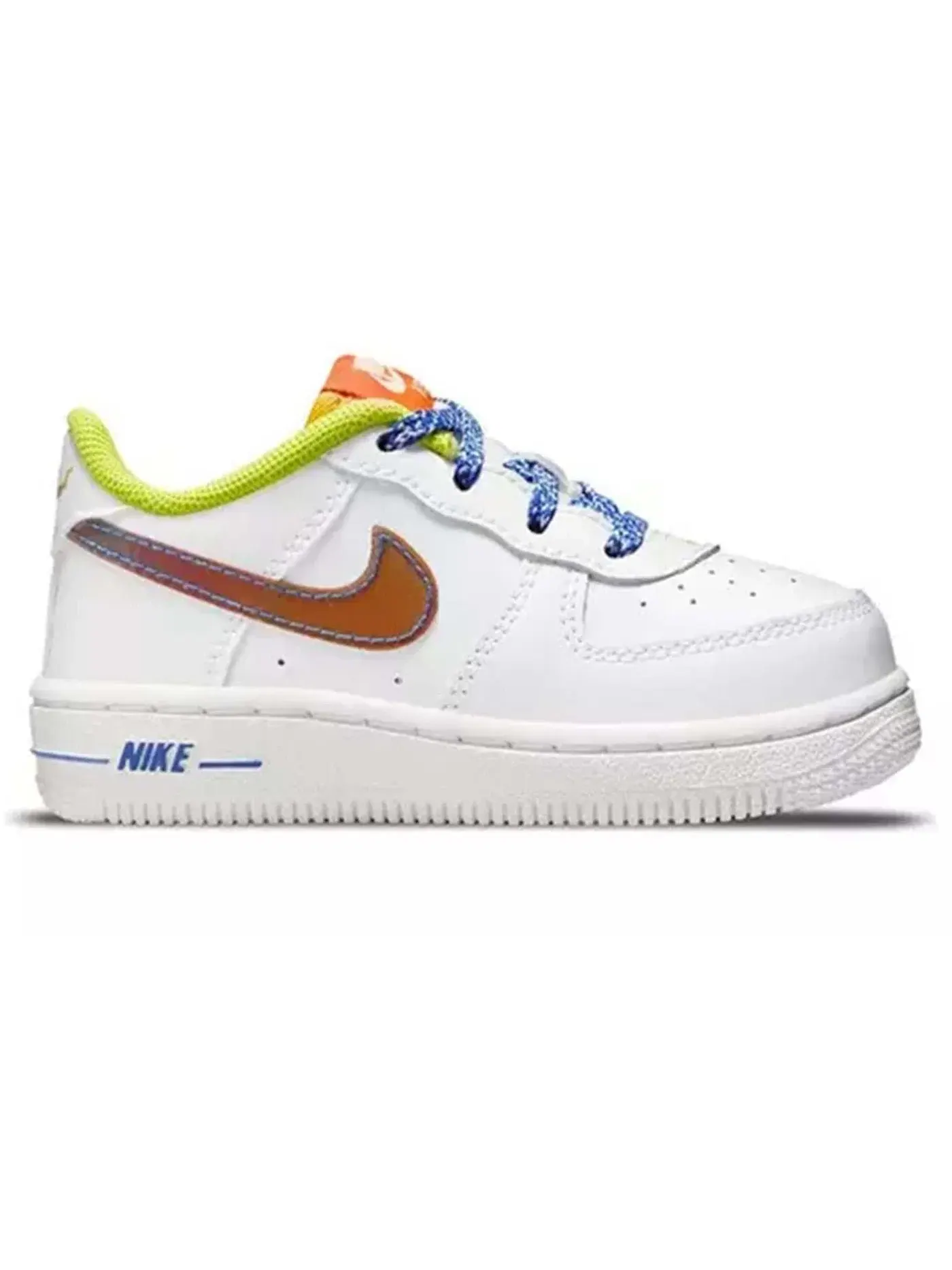 Детские кроссовки с принтом Nike Air Force 1 Low LV8 Nike — изображение 1 из 1