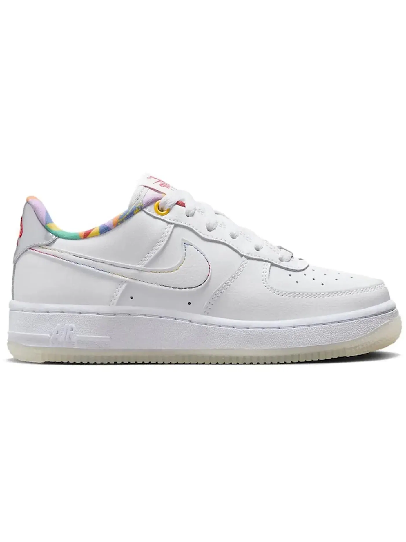 Детские кроссовки Lifestyle с принтом Nike Air Force 1 Low LV8 — изображение 1 из 1