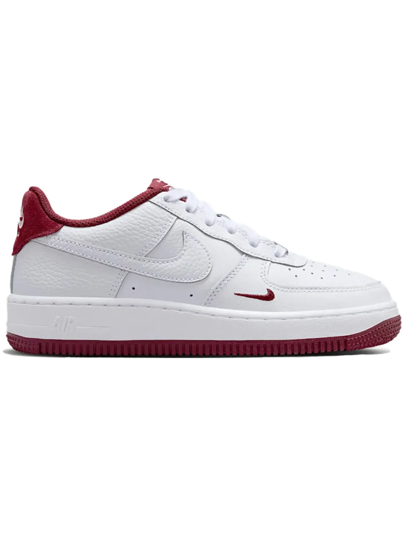 Детские кроссовки Lifestyle Nike Air Force 1 Low LV8 — изображение 1 из 1, белый/красный/белый