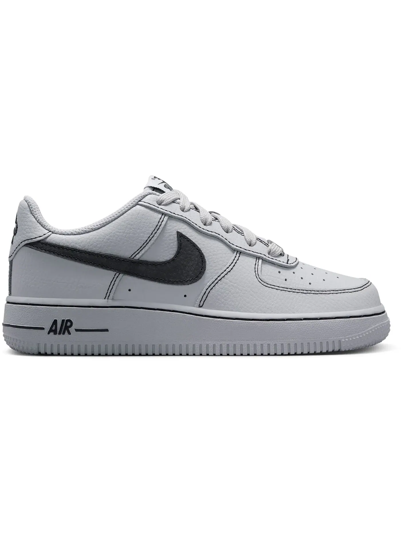 Детские кроссовки Lifestyle Nike Air Force 1 Low LV8 — изображение 1 из 1, серый/черный