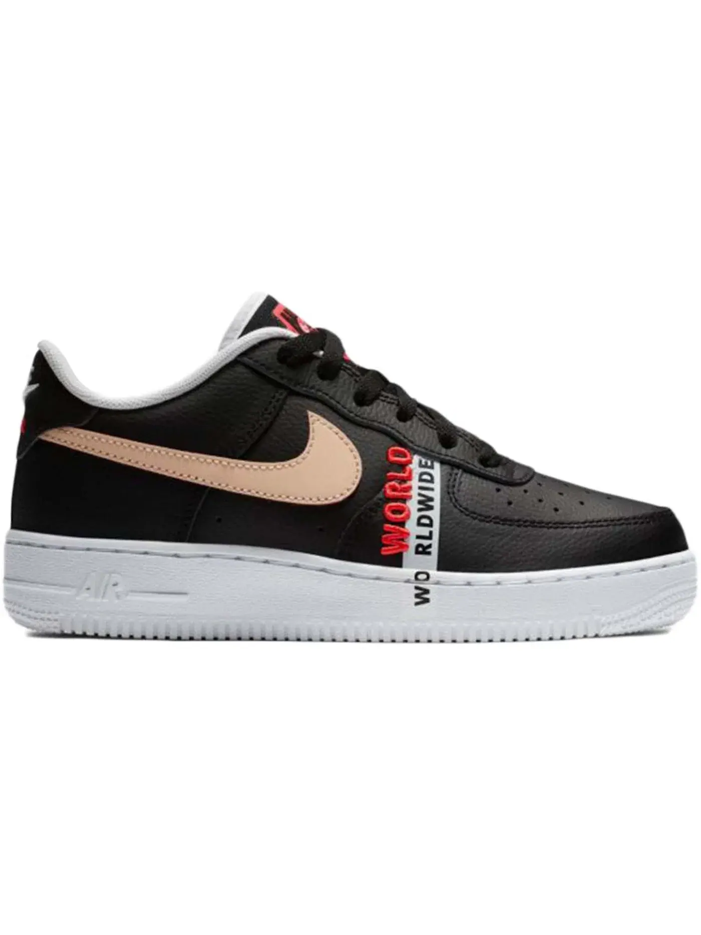 Детские кроссовки Lifestyle Nike Air Force 1 Low LV8 — изображение 1 из 1, черный//белый