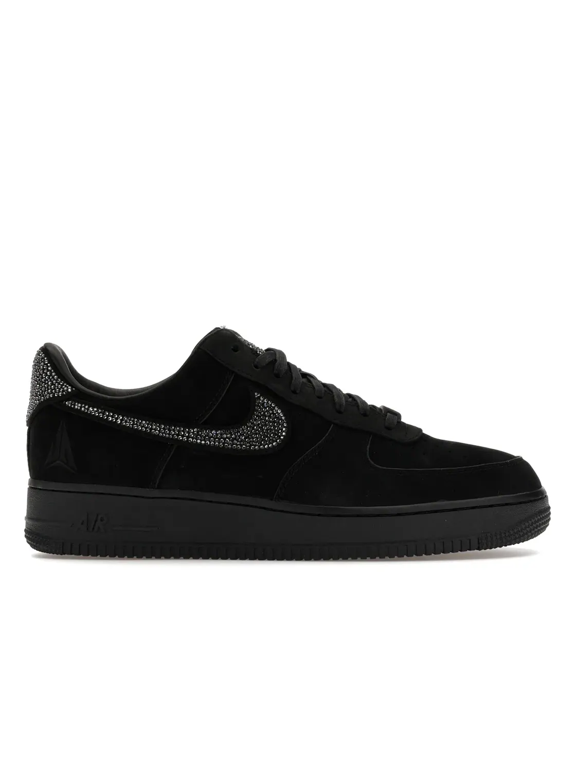 Мужские кроссовки Lifestyle с блестками Swarovski Nike Air Force 1 Low LX — изображение 1 из 4