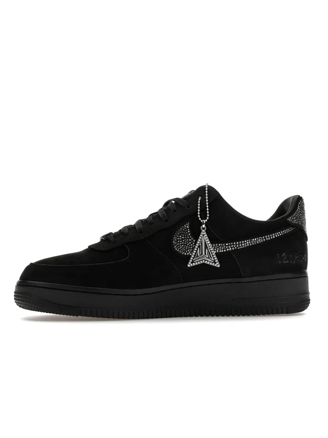 Мужские кроссовки Lifestyle с блестками Swarovski Nike Air Force 1 Low LX — изображение 3 из 4