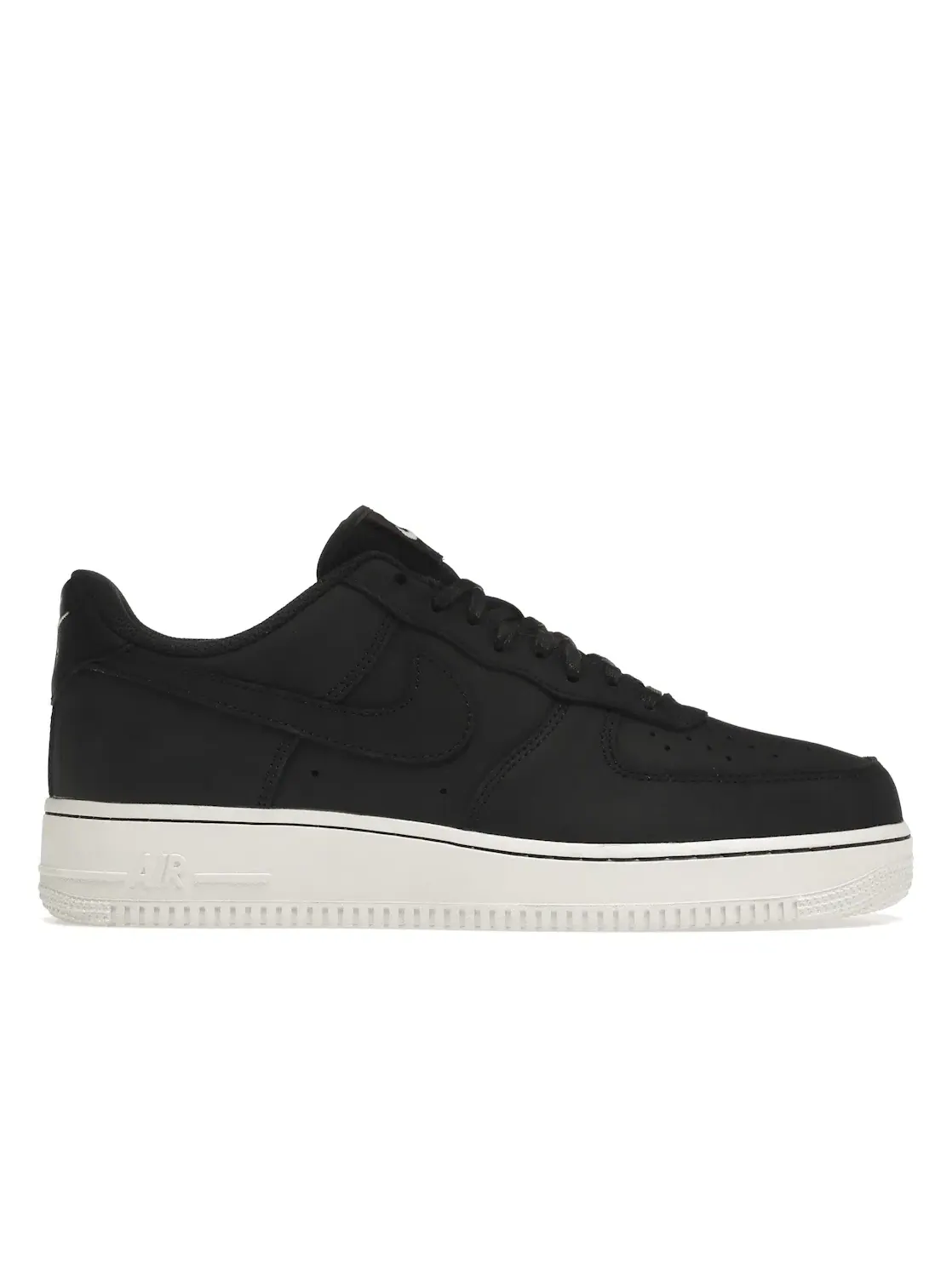 Мужские кроссовки с замшевым верхом Nike Air Force 1 Low LX — изображение 1 из 4, черный/черный-черный