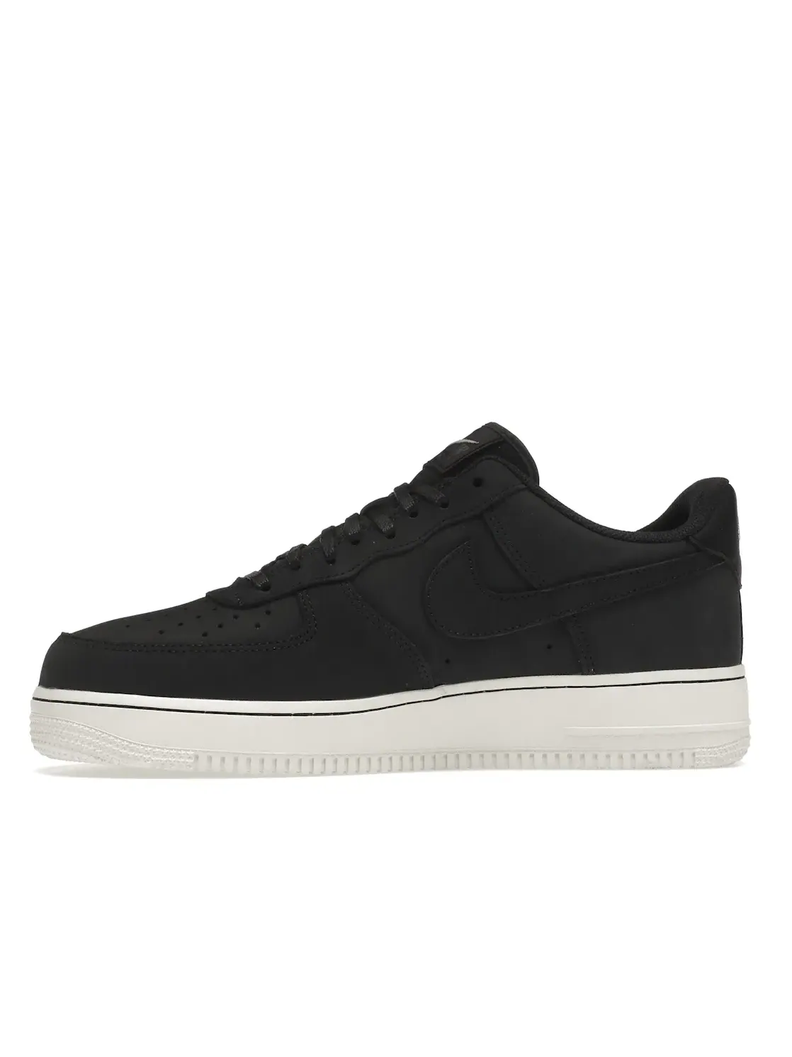 Мужские кроссовки с замшевым верхом Nike Air Force 1 Low LX — изображение 3 из 4, черный/черный-черный