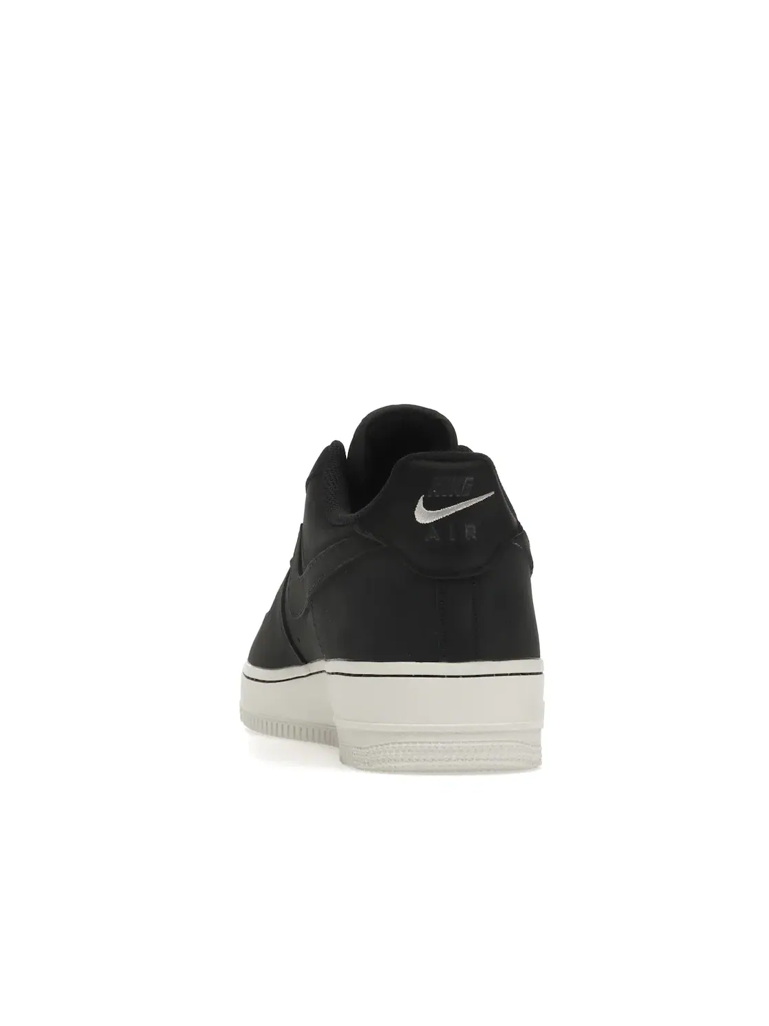 Мужские кроссовки с замшевым верхом Nike Air Force 1 Low LX — изображение 4 из 4, черный/черный-черный