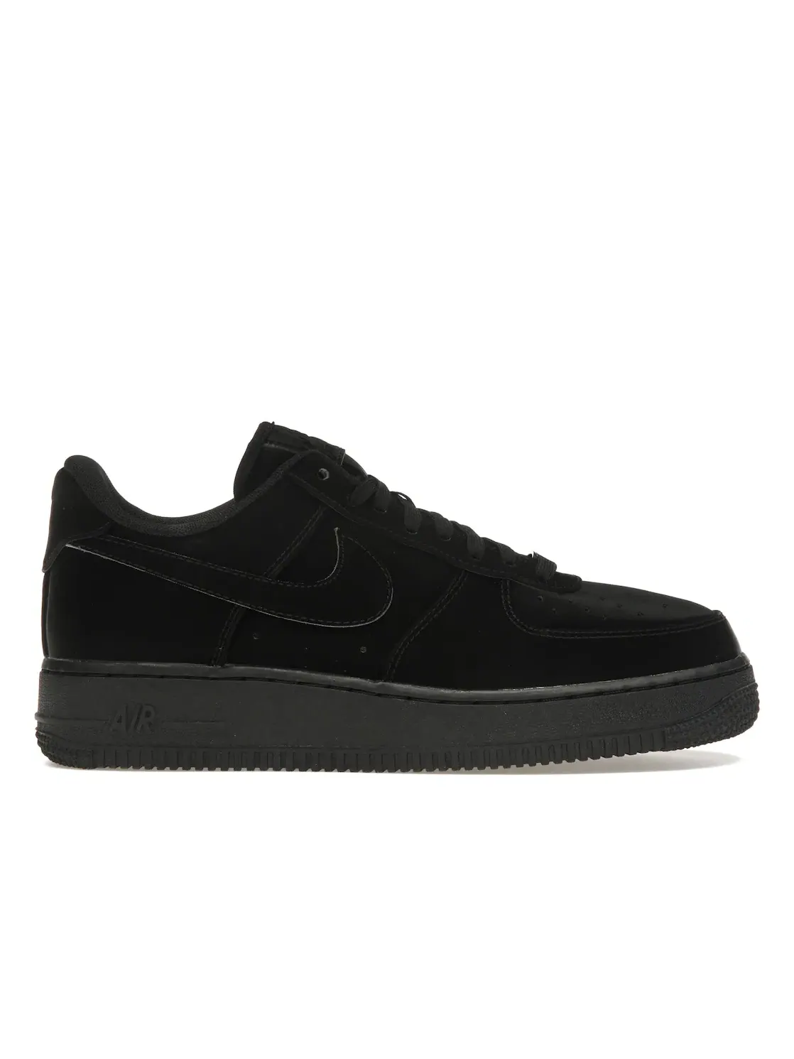 Мужские кроссовки Lifestyle с монолитным дизайном Nike Air Force 1 Low LX — изображение 1 из 4, черный/черный/черный