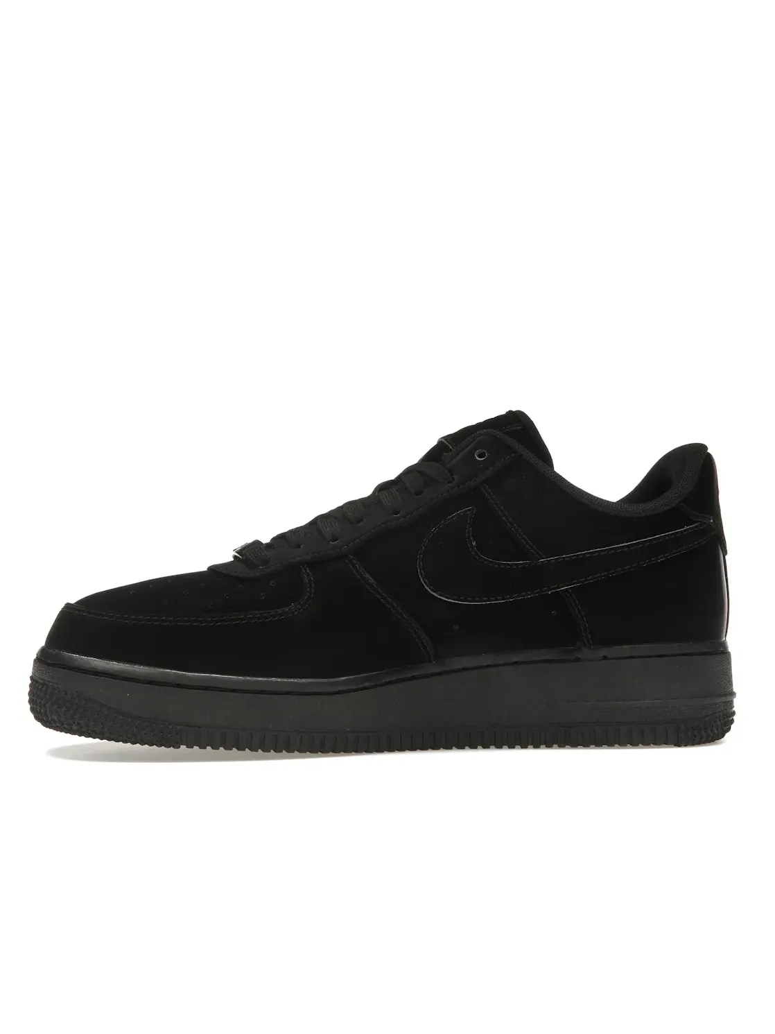 Мужские кроссовки Lifestyle с монолитным дизайном Nike Air Force 1 Low LX — изображение 3 из 4, черный/черный/черный
