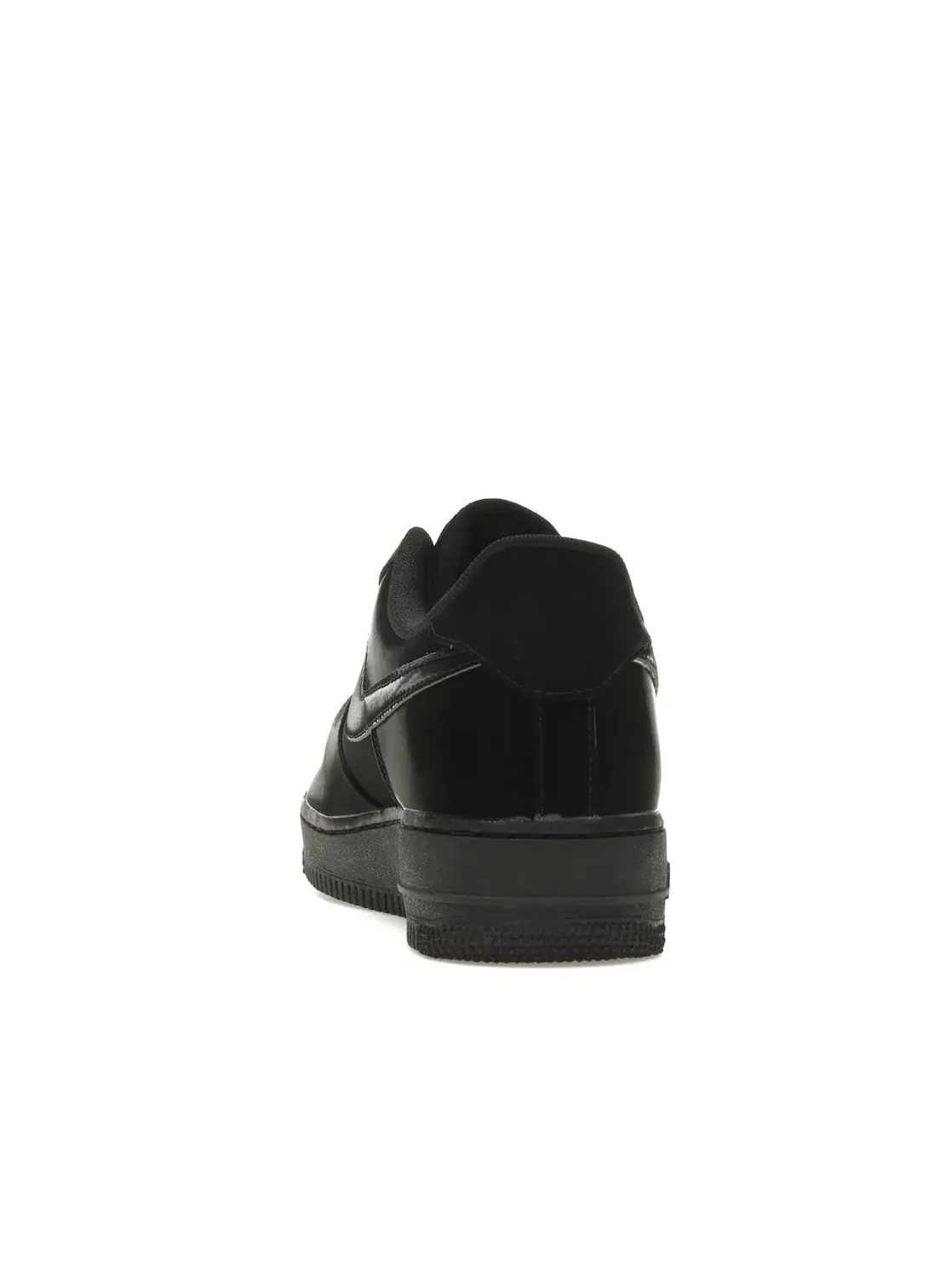 Мужские кроссовки Lifestyle с монолитным дизайном Nike Air Force 1 Low LX — изображение 4 из 4, черный/черный/черный