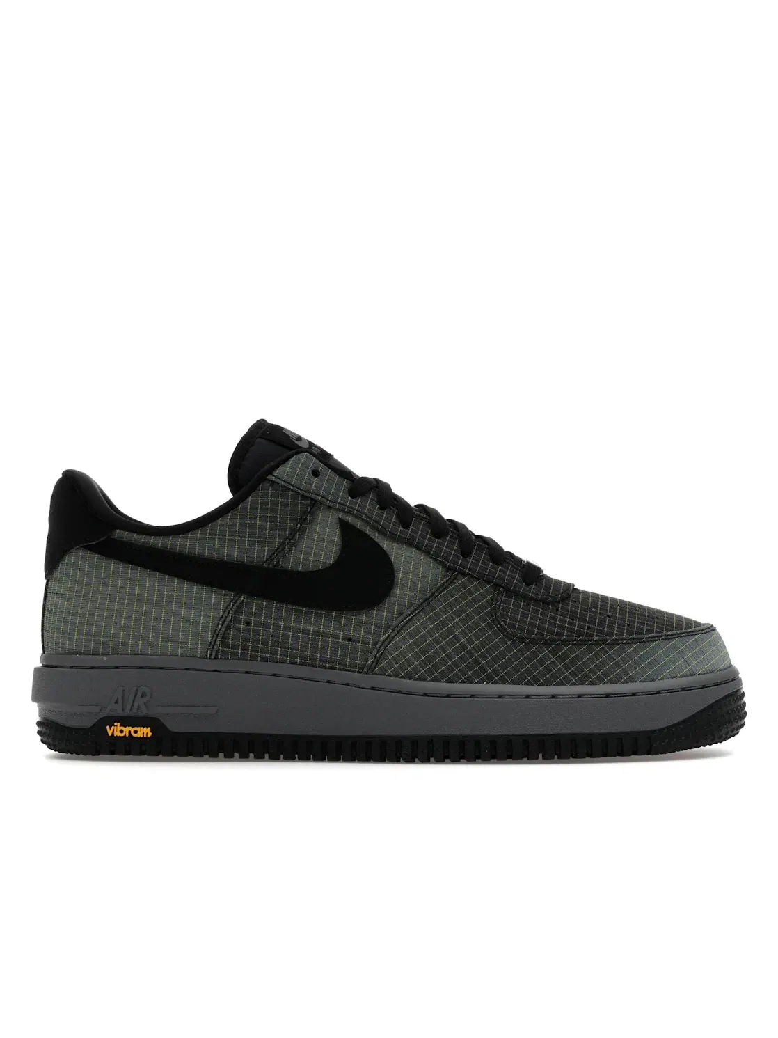 Мужские кроссовки Lifestyle Nike Air Force 1 Low LX Vibram — изображение 1 из 4, черный/черный/желтый