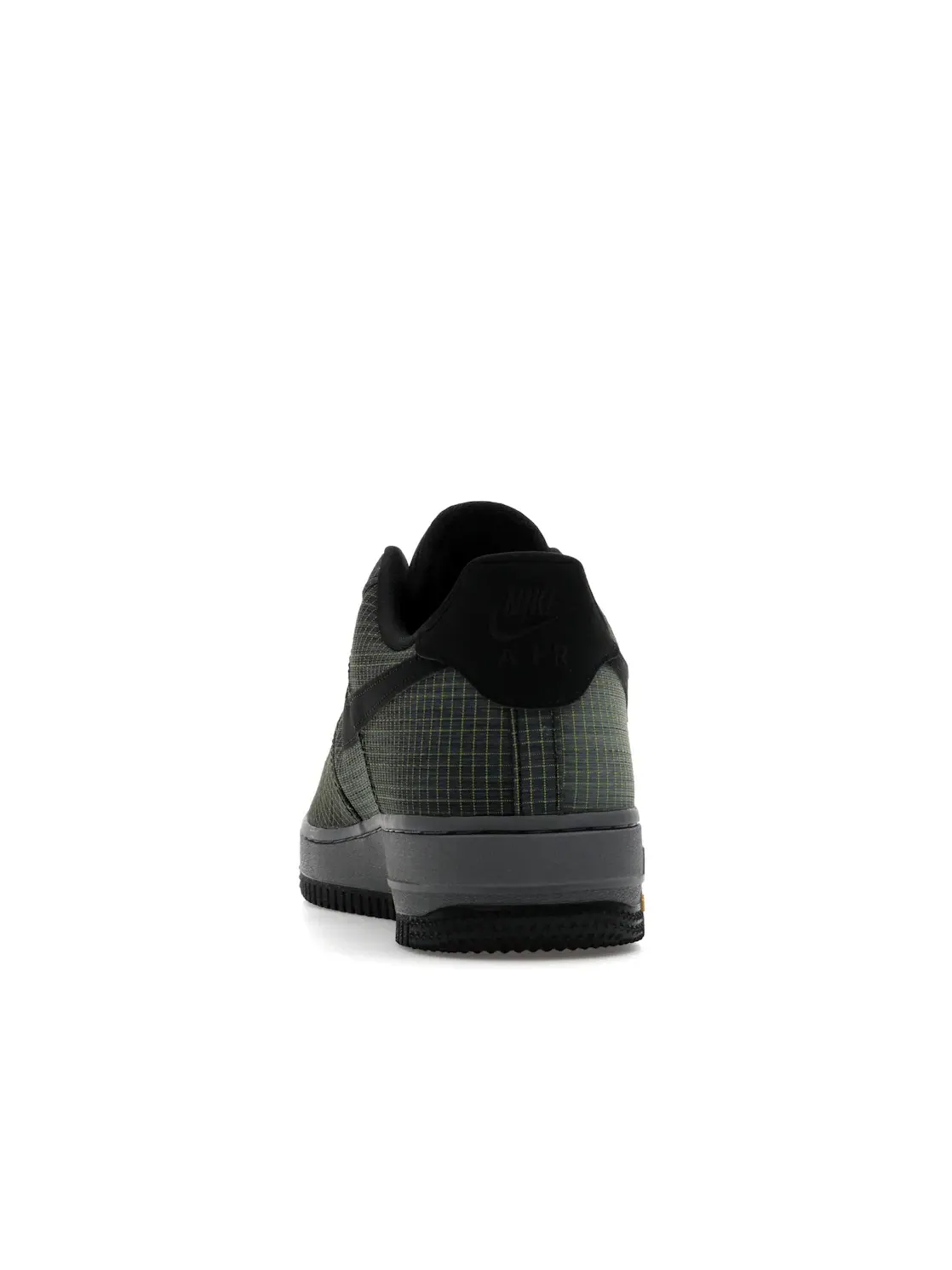 Мужские кроссовки Lifestyle Nike Air Force 1 Low LX Vibram — изображение 4 из 4, черный/черный/желтый