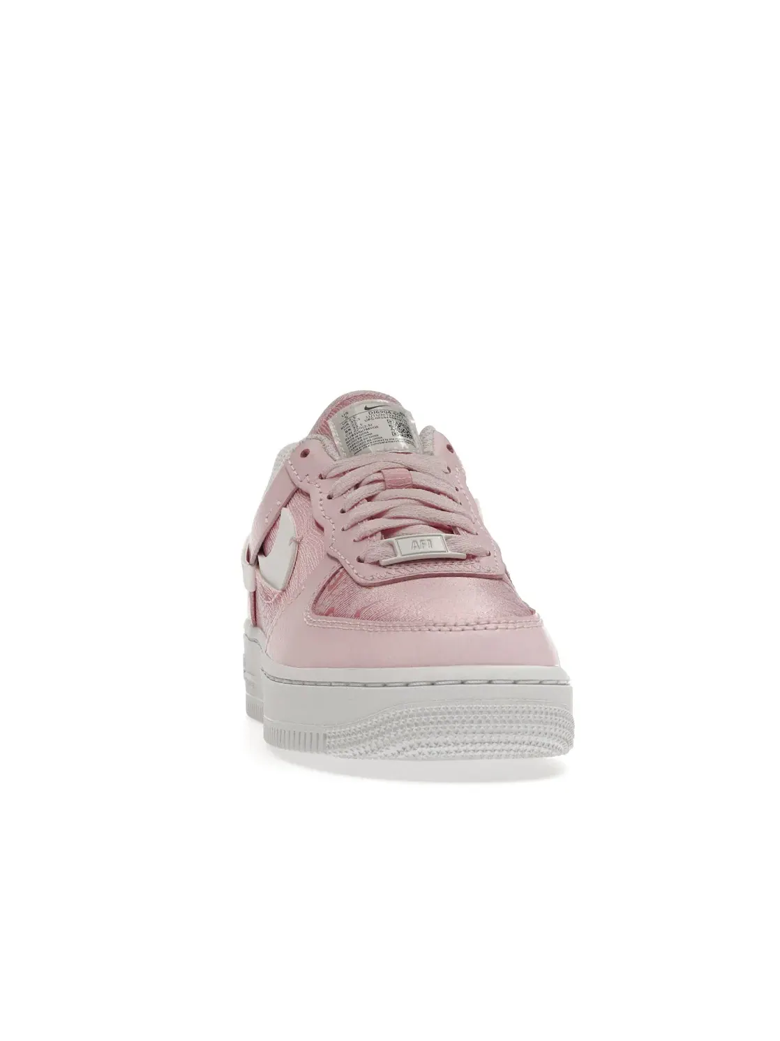 Женские кроссовки с текстурированным верхом Nike Air Force 1 Low LXX — изображение 2 из 4, розовый//черный