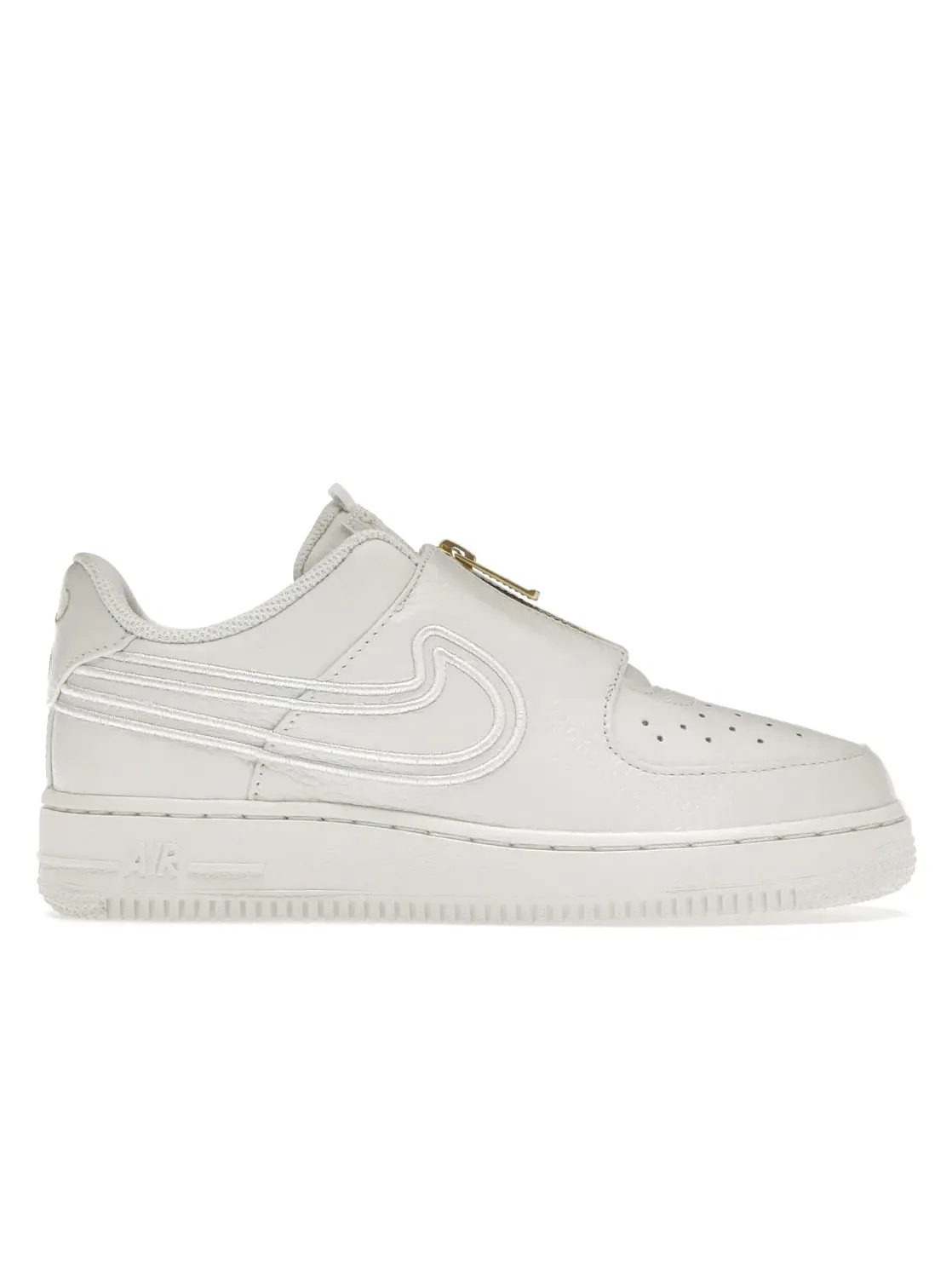 Женские кроссовки Lifestyle с золотой молнией Nike Air Force 1 Low LXX Zip Nike — изображение 1 из 4