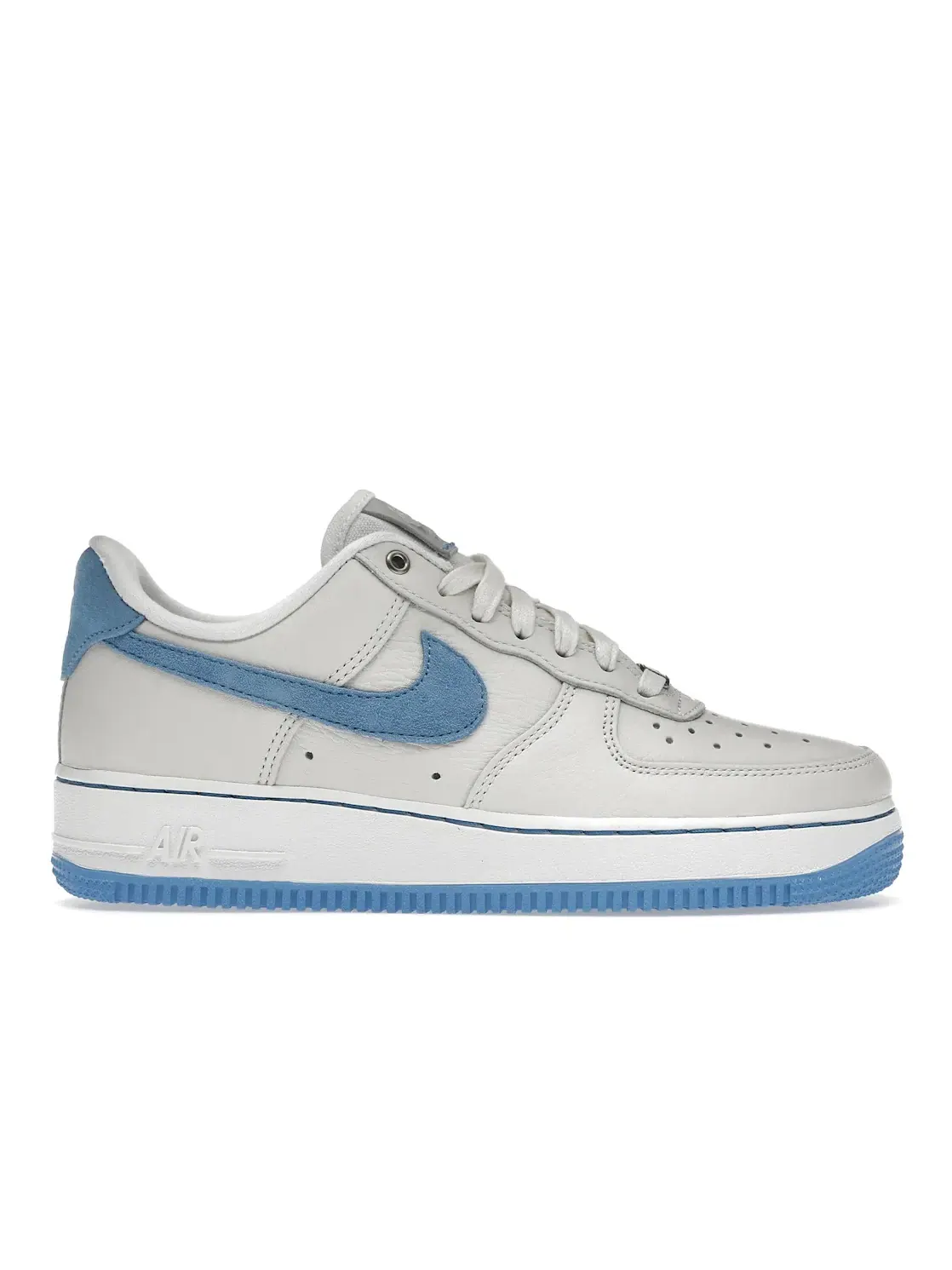 Женские кроссовки с кожаным верхом Nike Air Force 1 Low LXX — изображение 1 из 4, белый/синий
