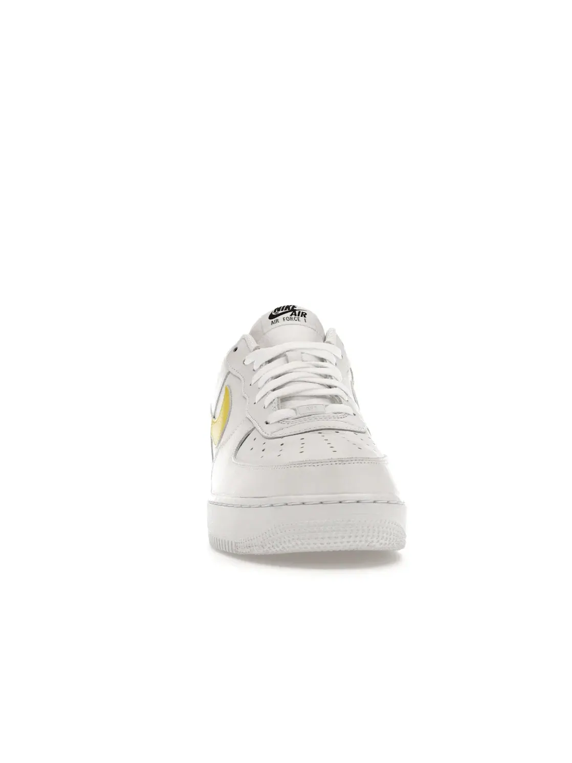 Мужские кроссовки Lifestyle Nike Air Force 1 Low — изображение 2 из 4, белый/желтый