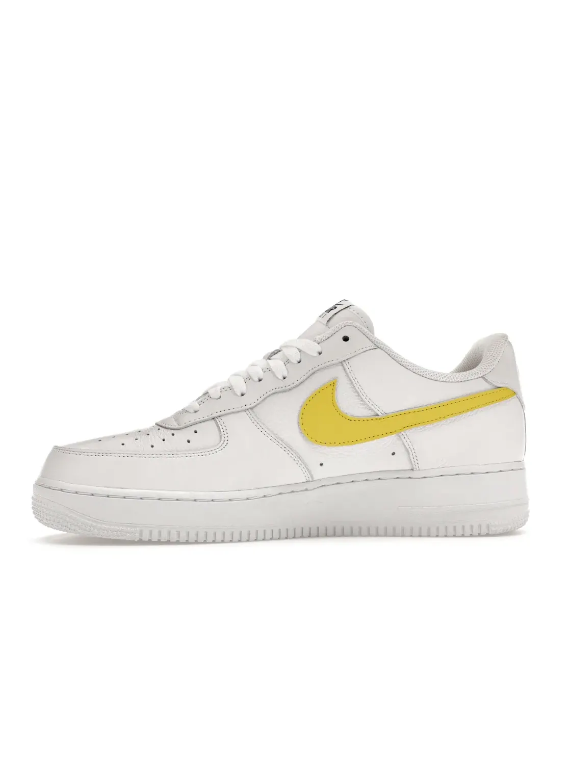 Мужские кроссовки Lifestyle Nike Air Force 1 Low — изображение 3 из 4, белый/желтый