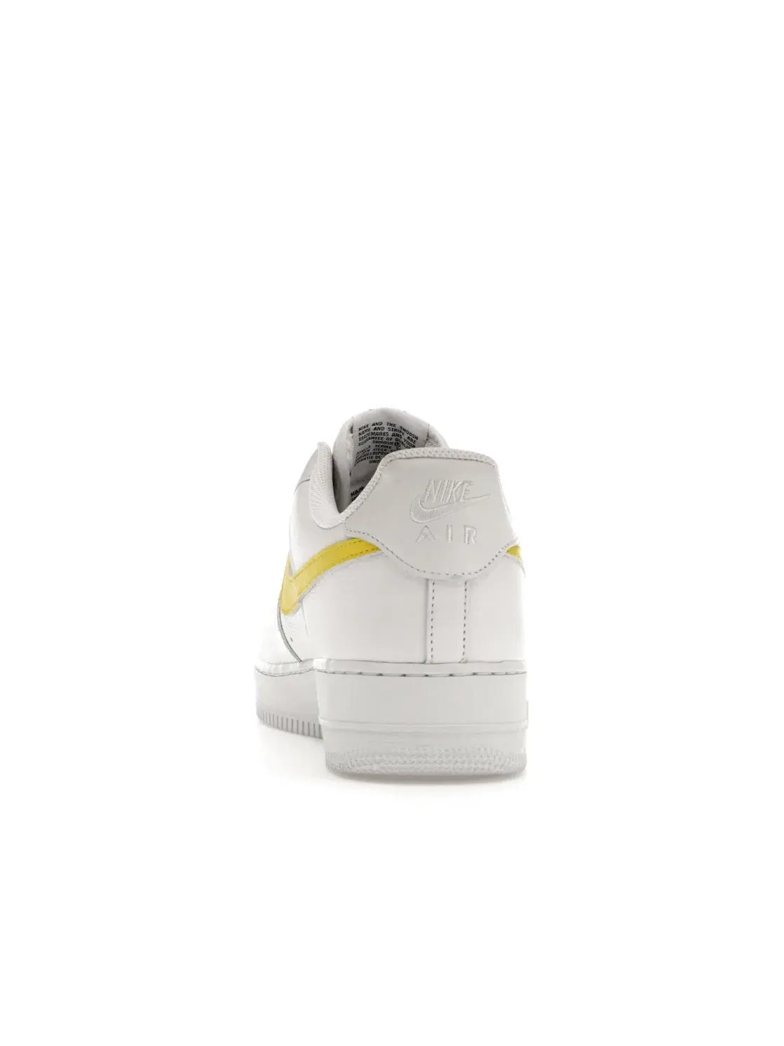 Мужские кроссовки Lifestyle Nike Air Force 1 Low — изображение 4 из 4, белый/желтый