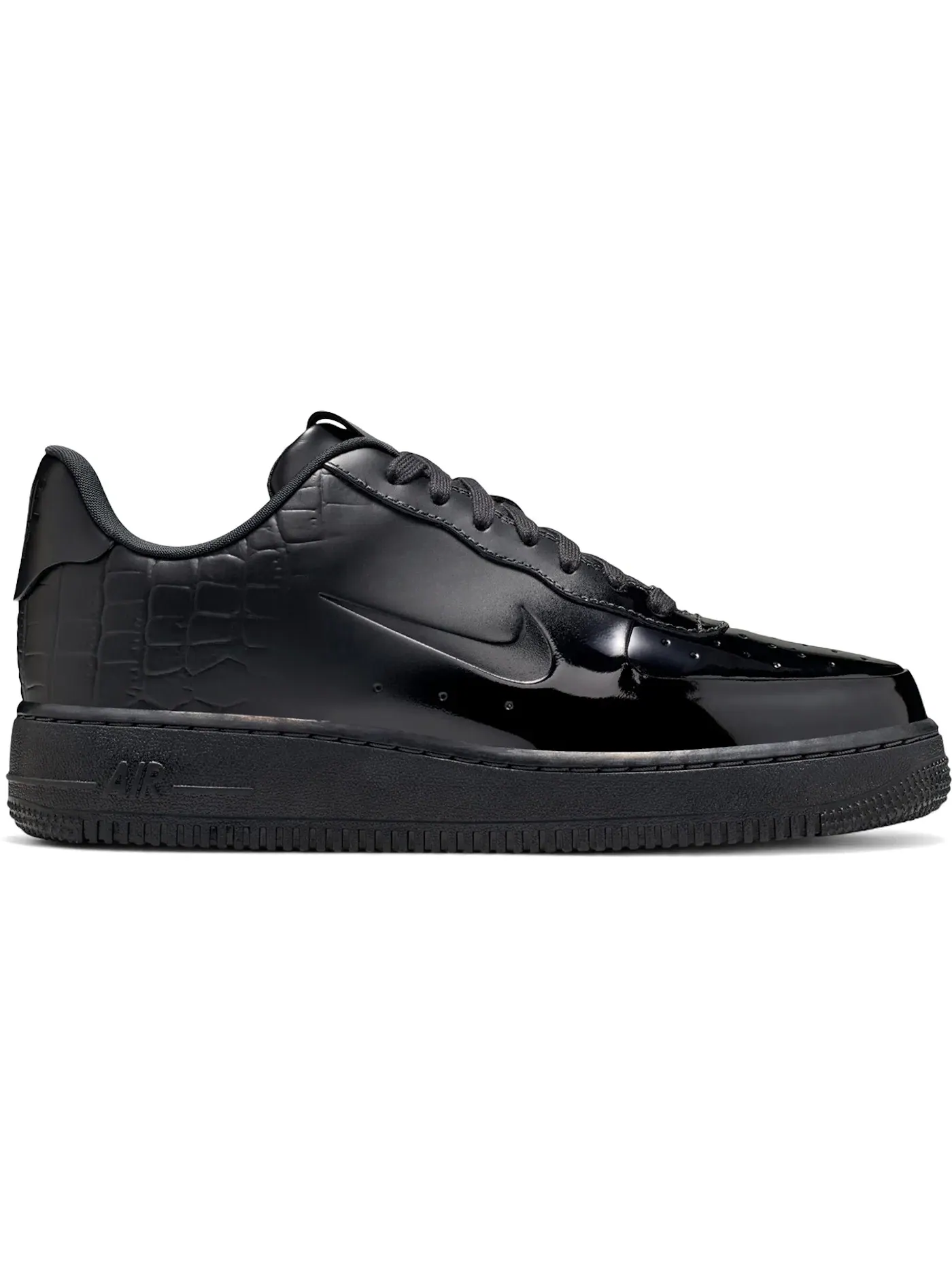 Женские кроссовки Lifestyle Nike Air Force 1 Low — изображение 1 из 1, черный/черный/серый