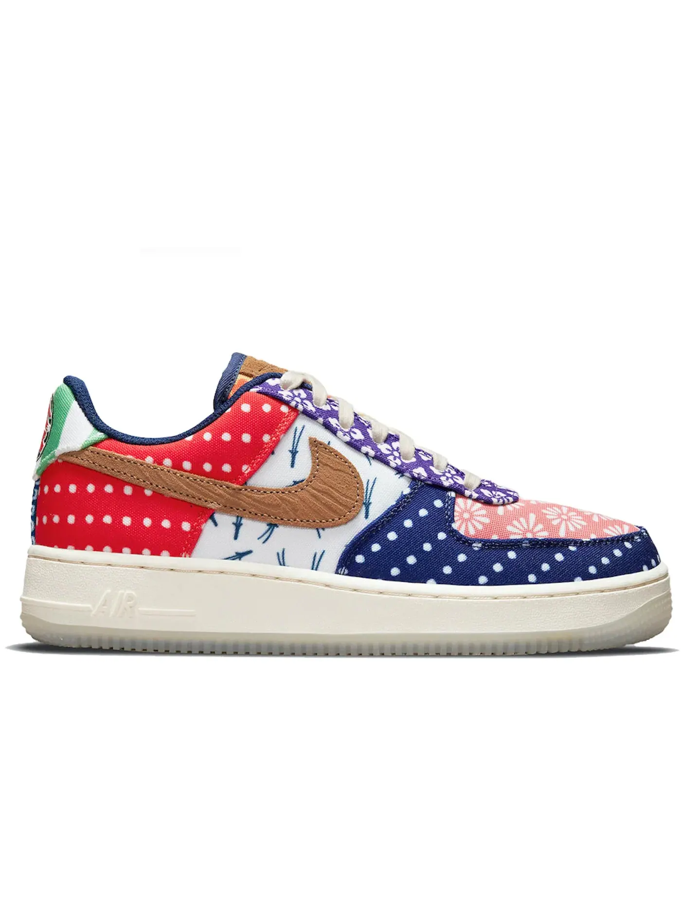 Женские кроссовки с принтом Nike Air Force 1 Low — изображение 1 из 1, мульти-/мульти