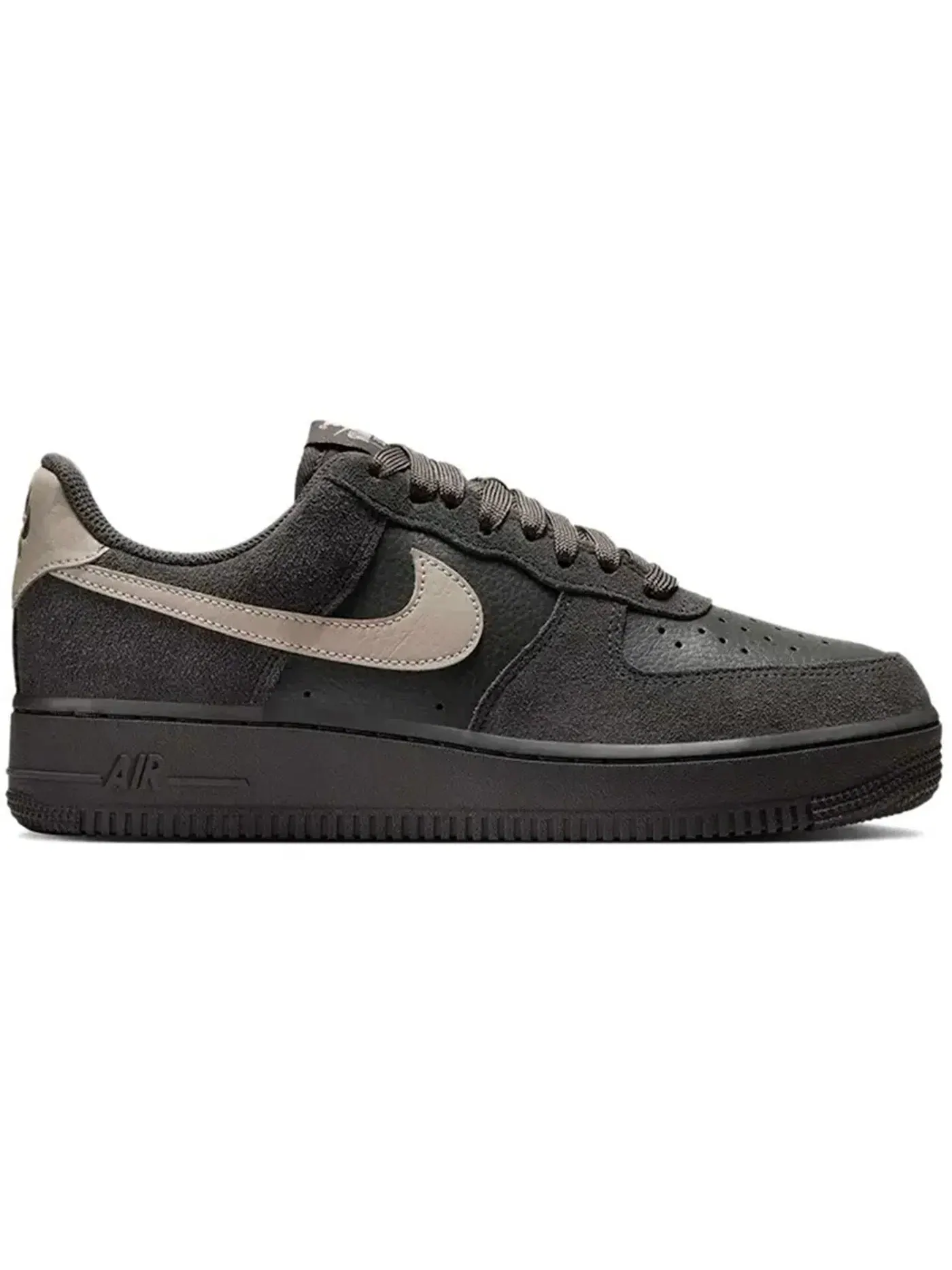 Женские кроссовки Nike Air Force 1 Low — изображение 1 из 1, черный