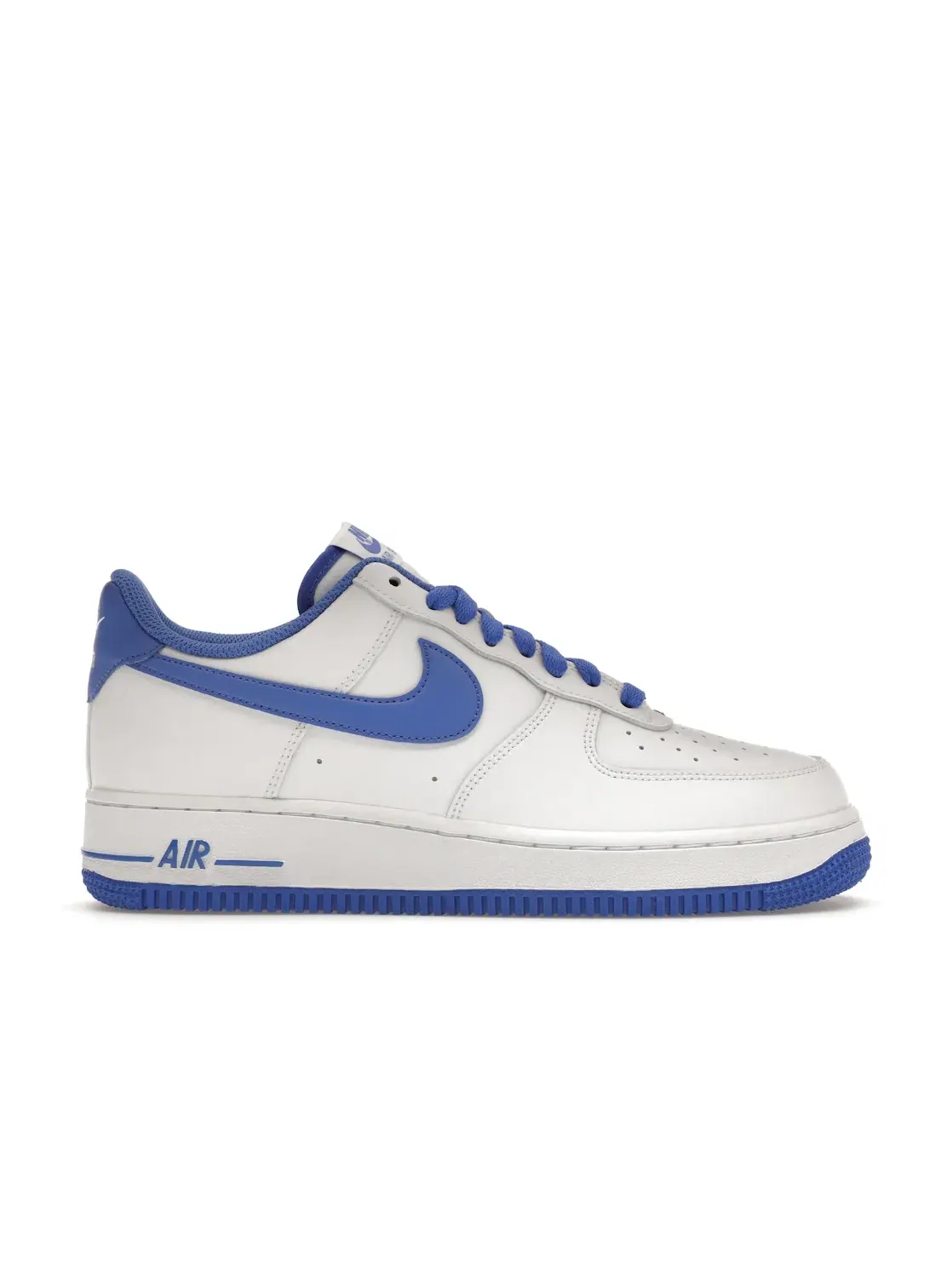 Мужские кроссовки Lifestyle Nike Air Force 1 Low '07 — изображение 1 из 4, белый/синий