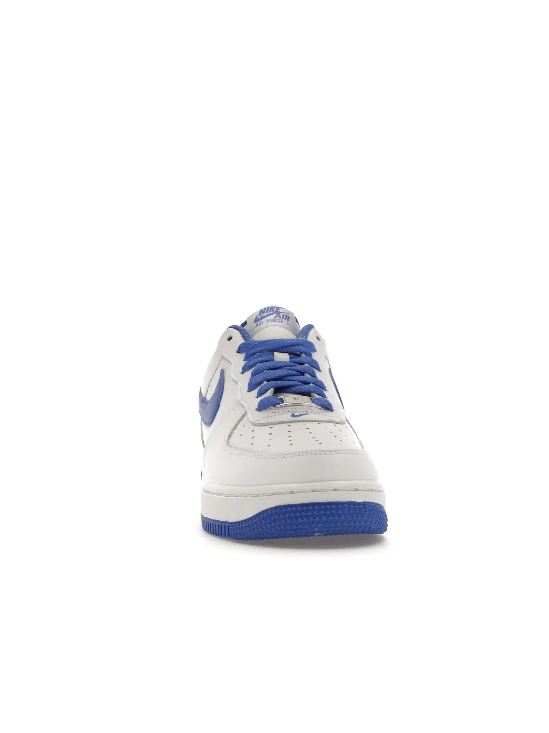 Мужские кроссовки Lifestyle Nike Air Force 1 Low '07 — изображение 2 из 4, белый/синий