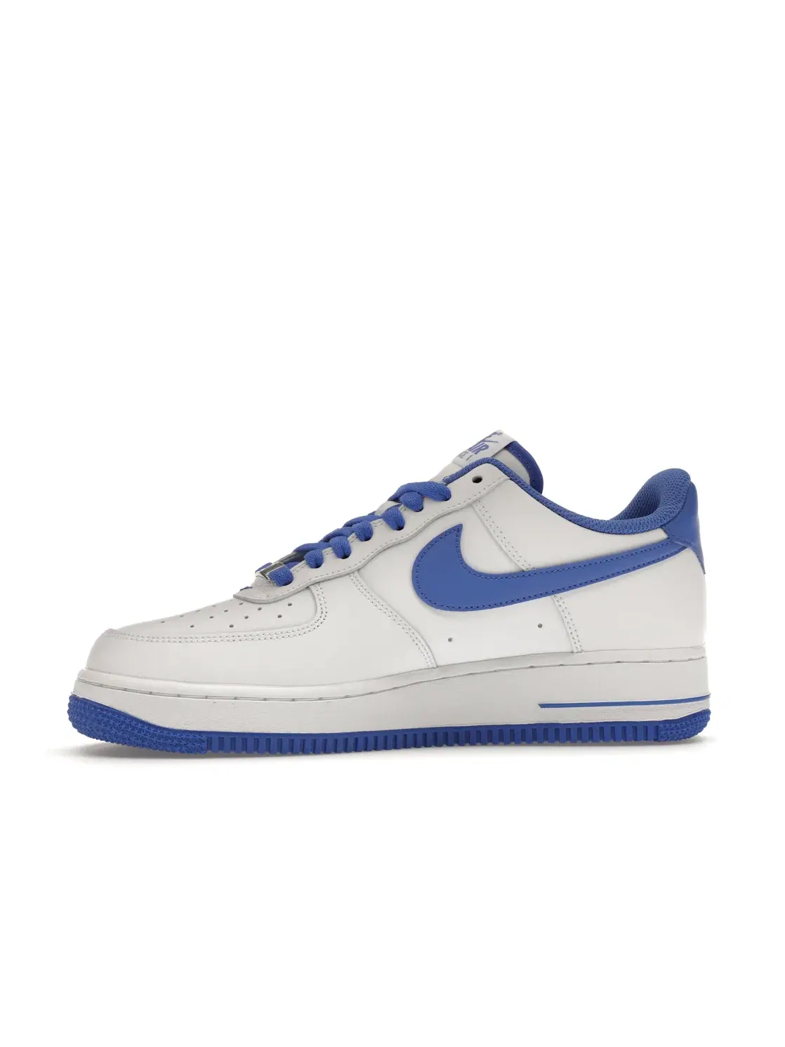 Мужские кроссовки Lifestyle Nike Air Force 1 Low '07 — изображение 3 из 4, белый/синий