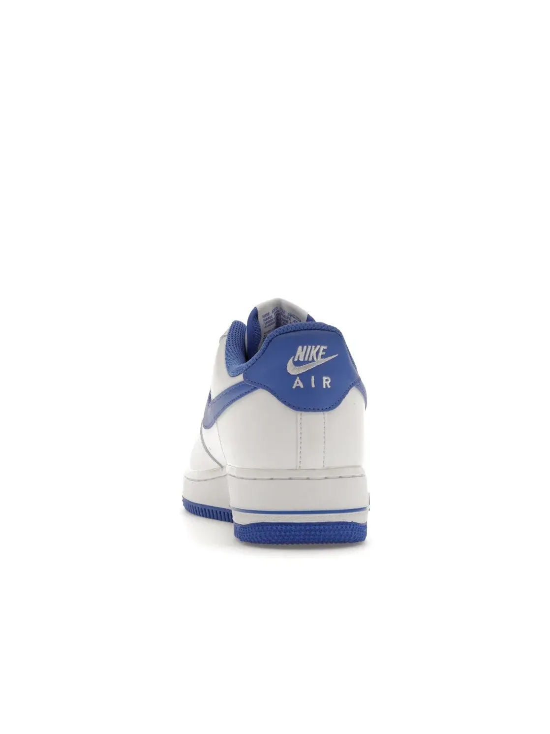 Мужские кроссовки Lifestyle Nike Air Force 1 Low '07 — изображение 4 из 4, белый/синий