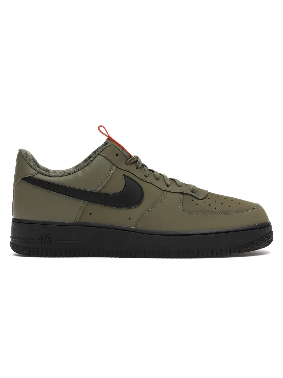 Мужские кроссовки Lifestyle Nike Air Force 1 Low — изображение 1 из 4, оливковый/черный