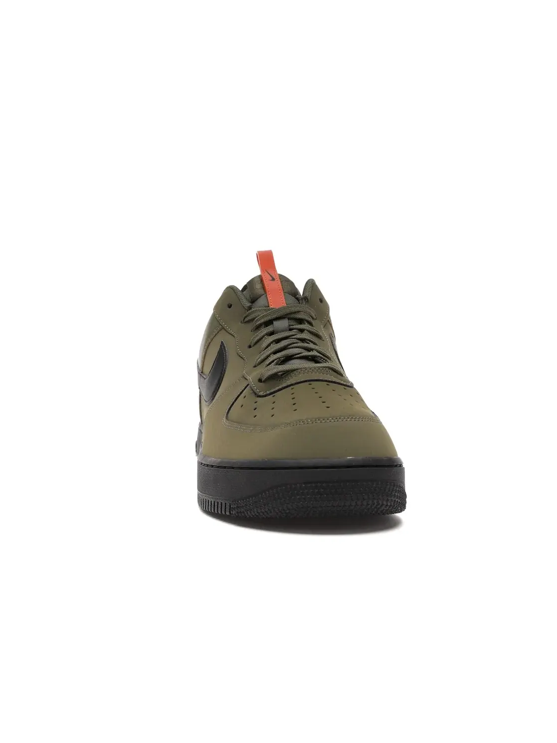 Мужские кроссовки Lifestyle Nike Air Force 1 Low — изображение 2 из 4, оливковый/черный