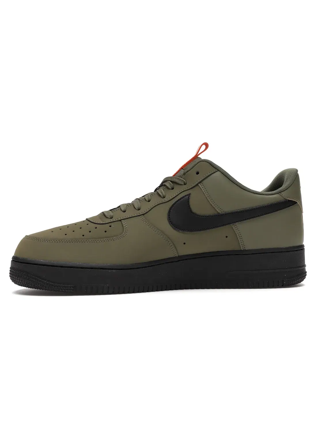 Мужские кроссовки Lifestyle Nike Air Force 1 Low — изображение 3 из 4, оливковый/черный