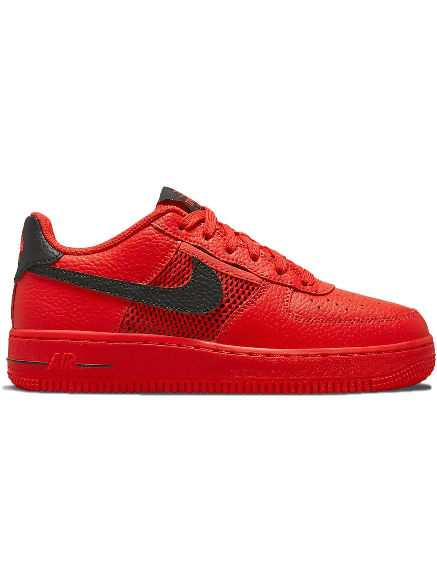 Детские кроссовки Lifestyle с сетчатым карманом Nike Air Force 1 Low Mesh Pocket — изображение 1 из 1