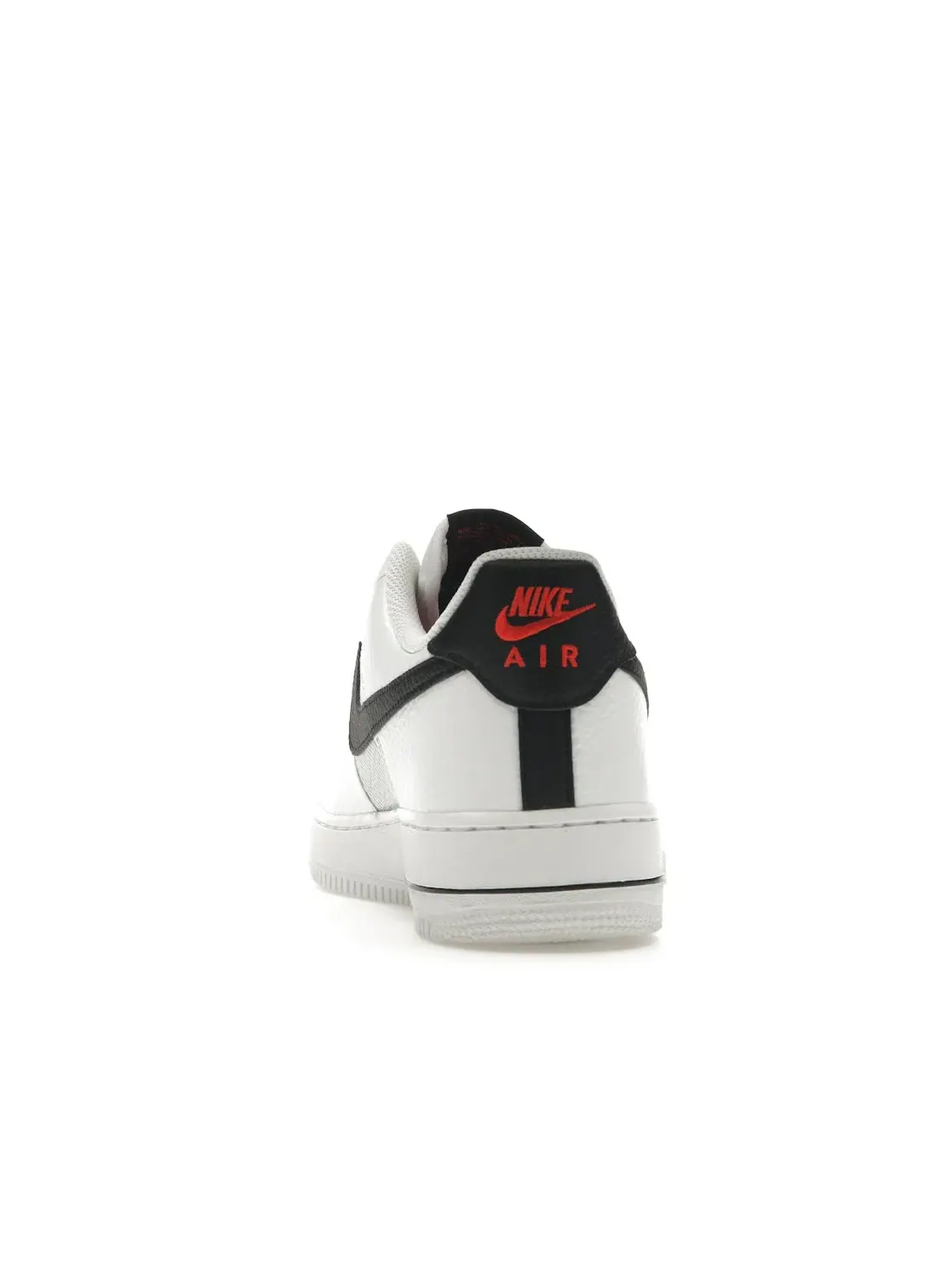 Мужские кроссовки с сетчатым карманом Nike Air Force 1 Low Mesh Pocket — изображение 2 из 2, белый/черный